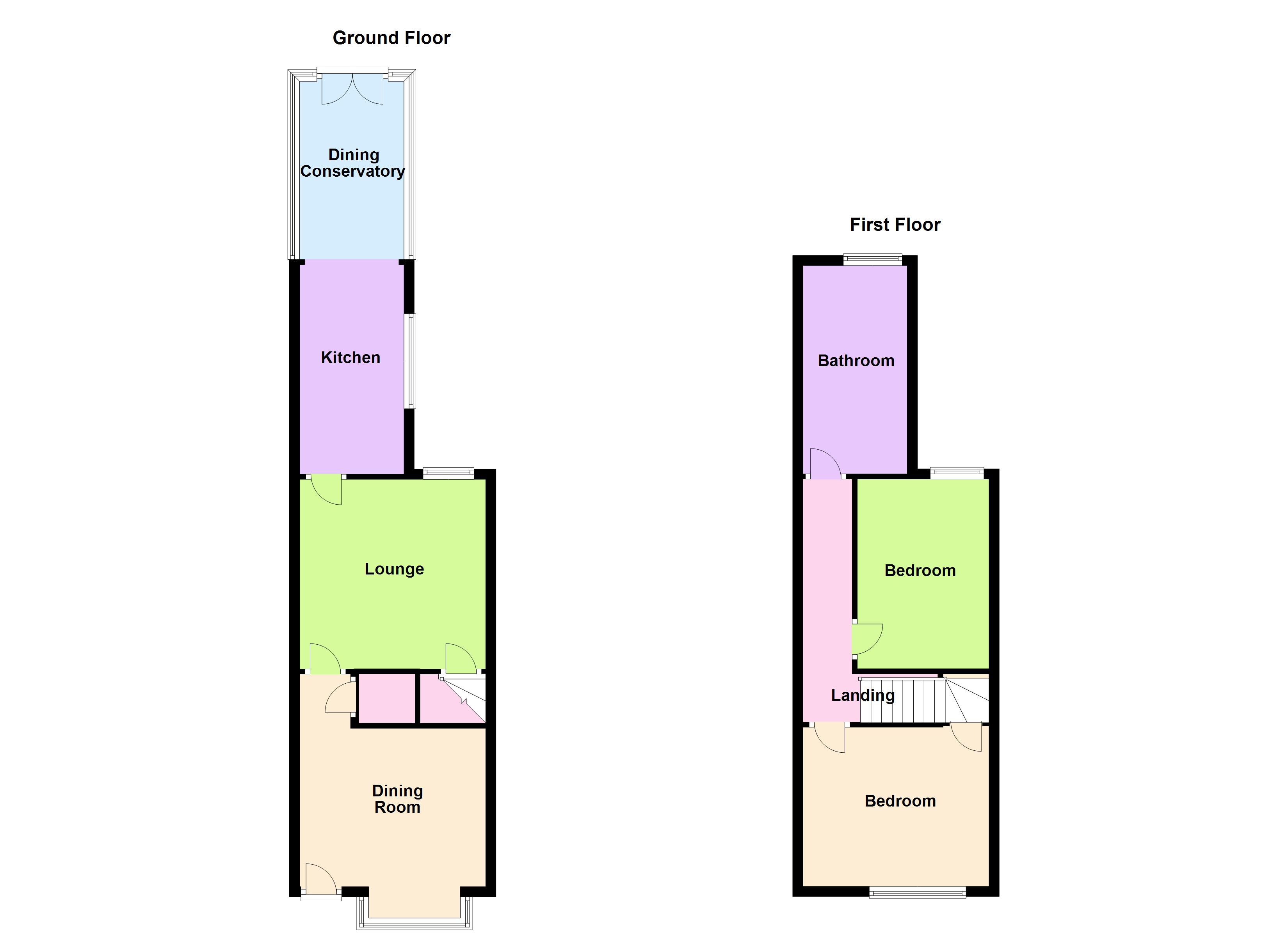 Sheffield Road, Boldmere, Sutton Coldfield B73, 2 bedroom terraced