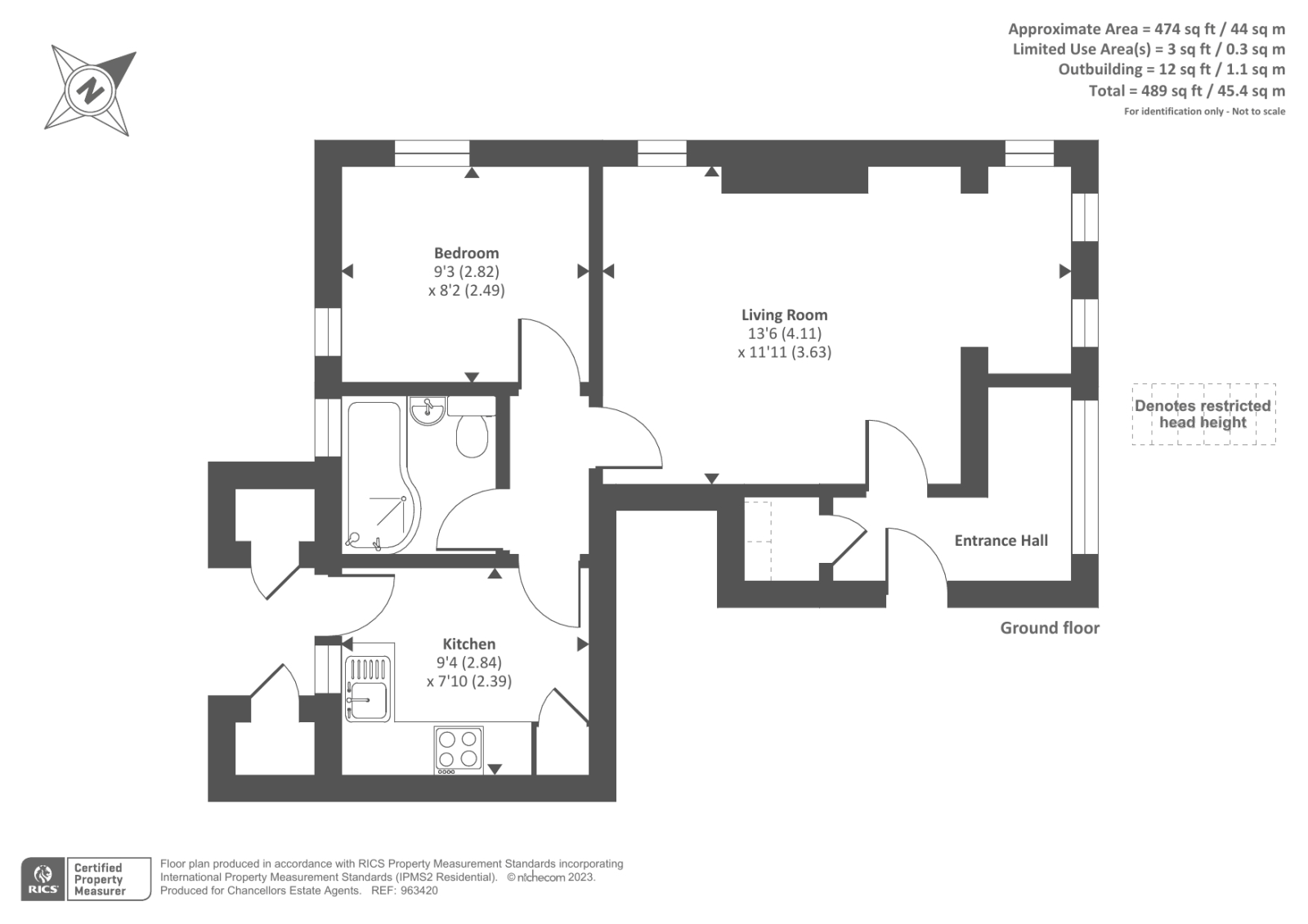 Summertown, Oxford OX2, 1 bedroom flat for sale 64279717 PrimeLocation
