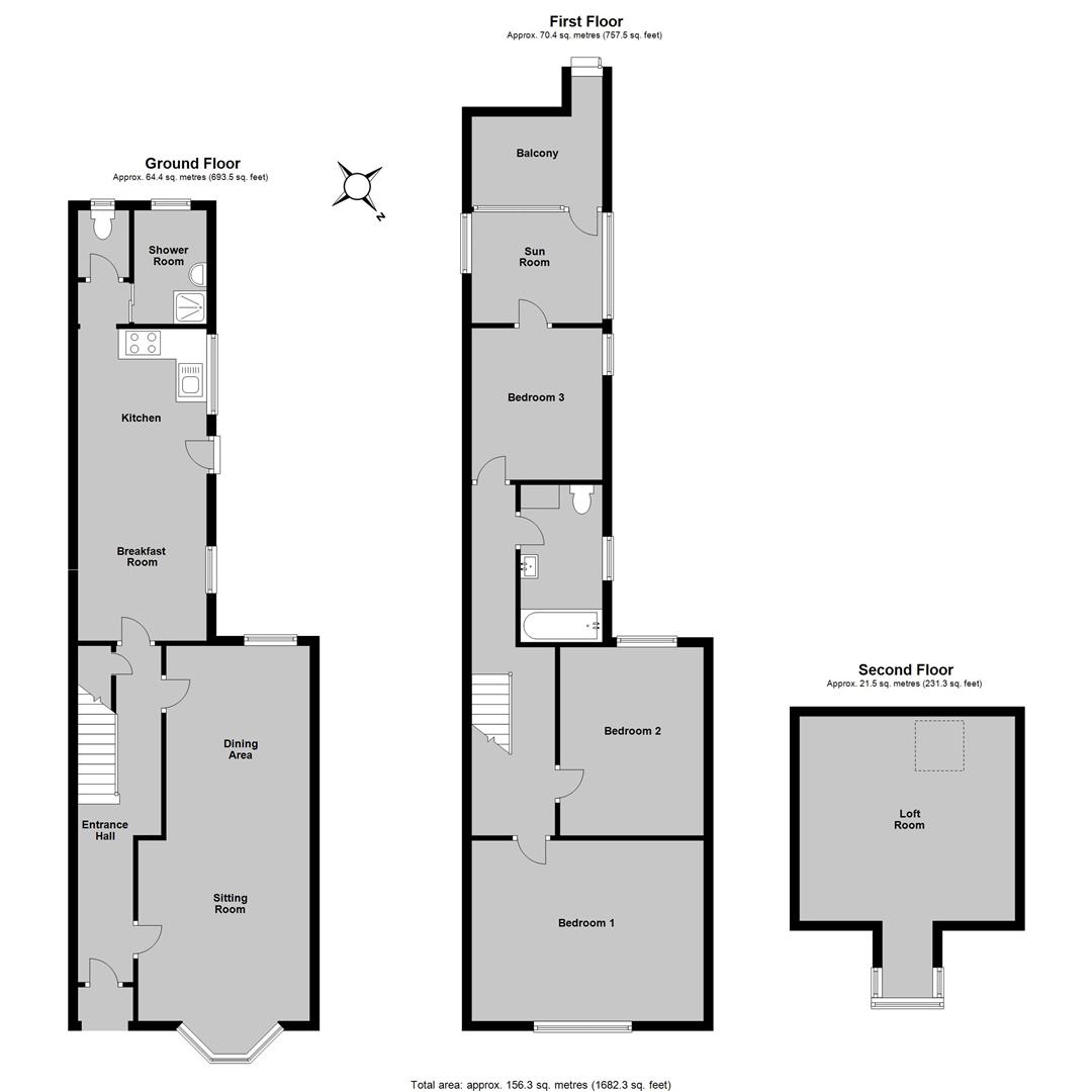 Nelson Road, Whitstable CT5, 3 bedroom terraced house for sale 66256939 PrimeLocation
