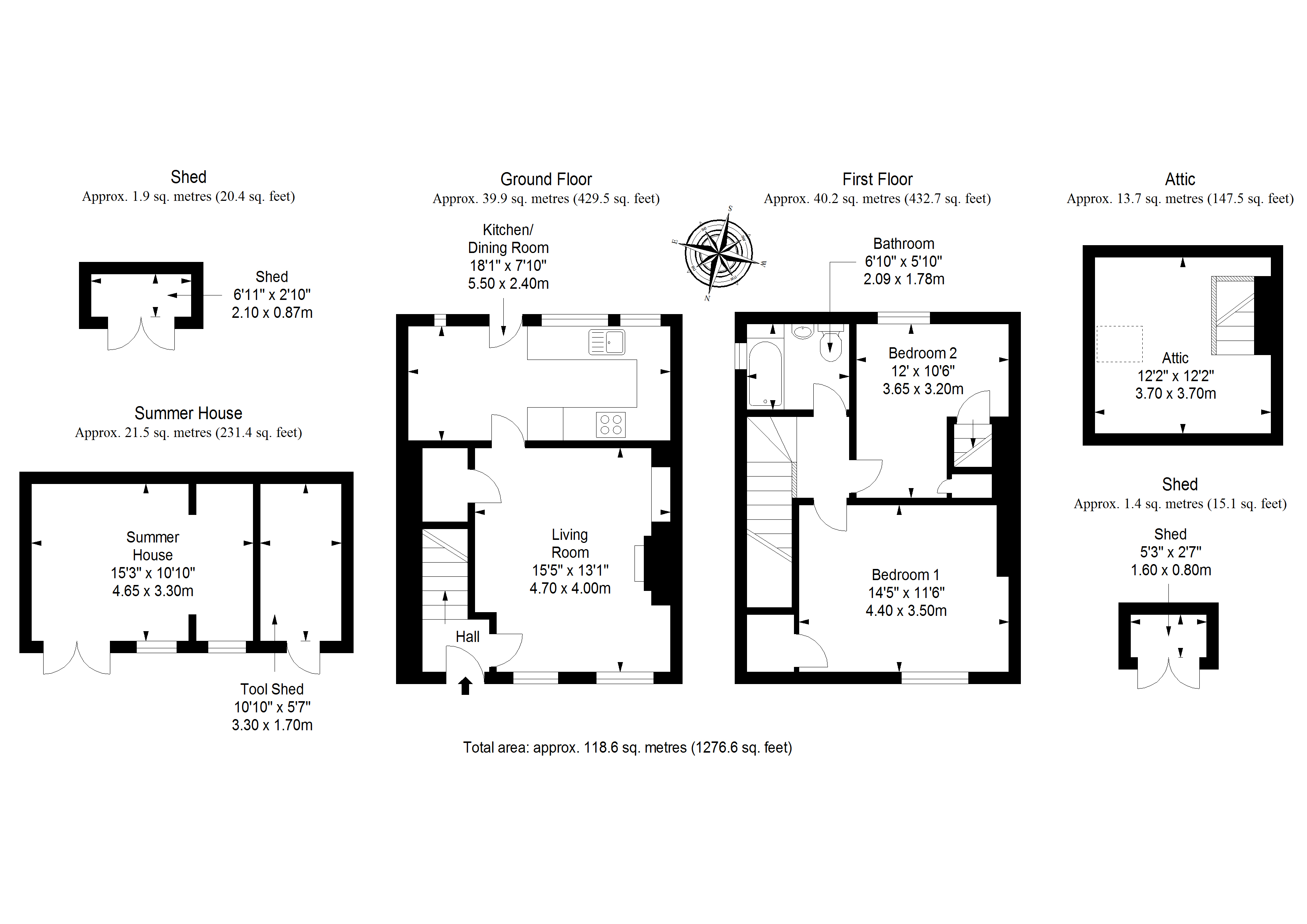 24 North Seton Park, Port Seton EH32, 2 bedroom end terrace house for