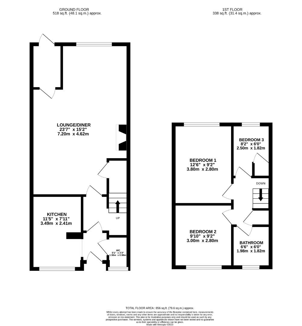 Hathaway Mews, Elmwood Road, Wordsley DY8, 3 bedroom terraced house for
