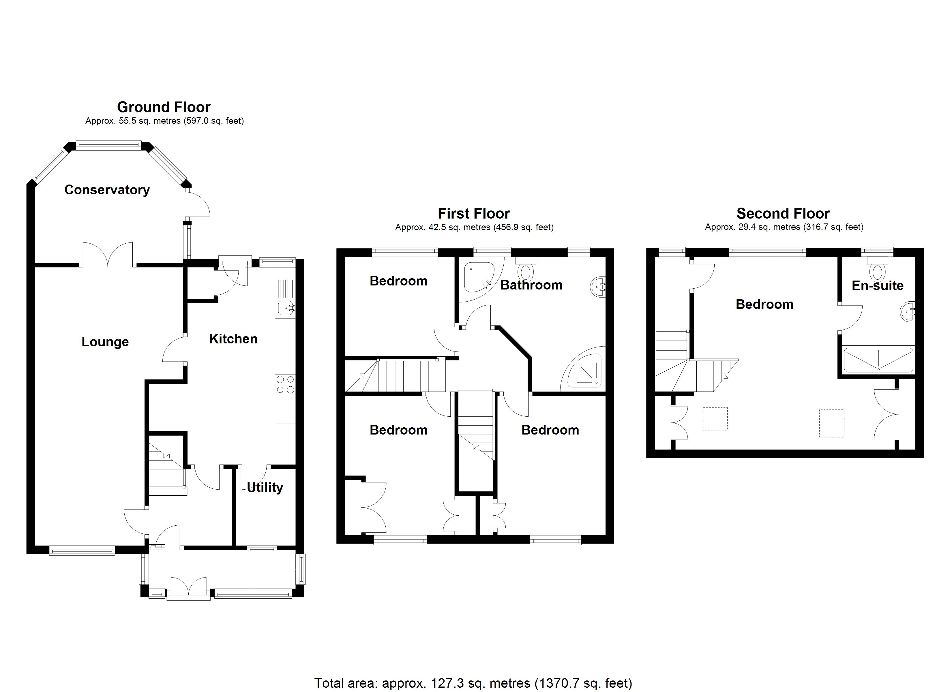 4 bed terraced house for sale in Chilcote Close, Hall Green, Birmingham