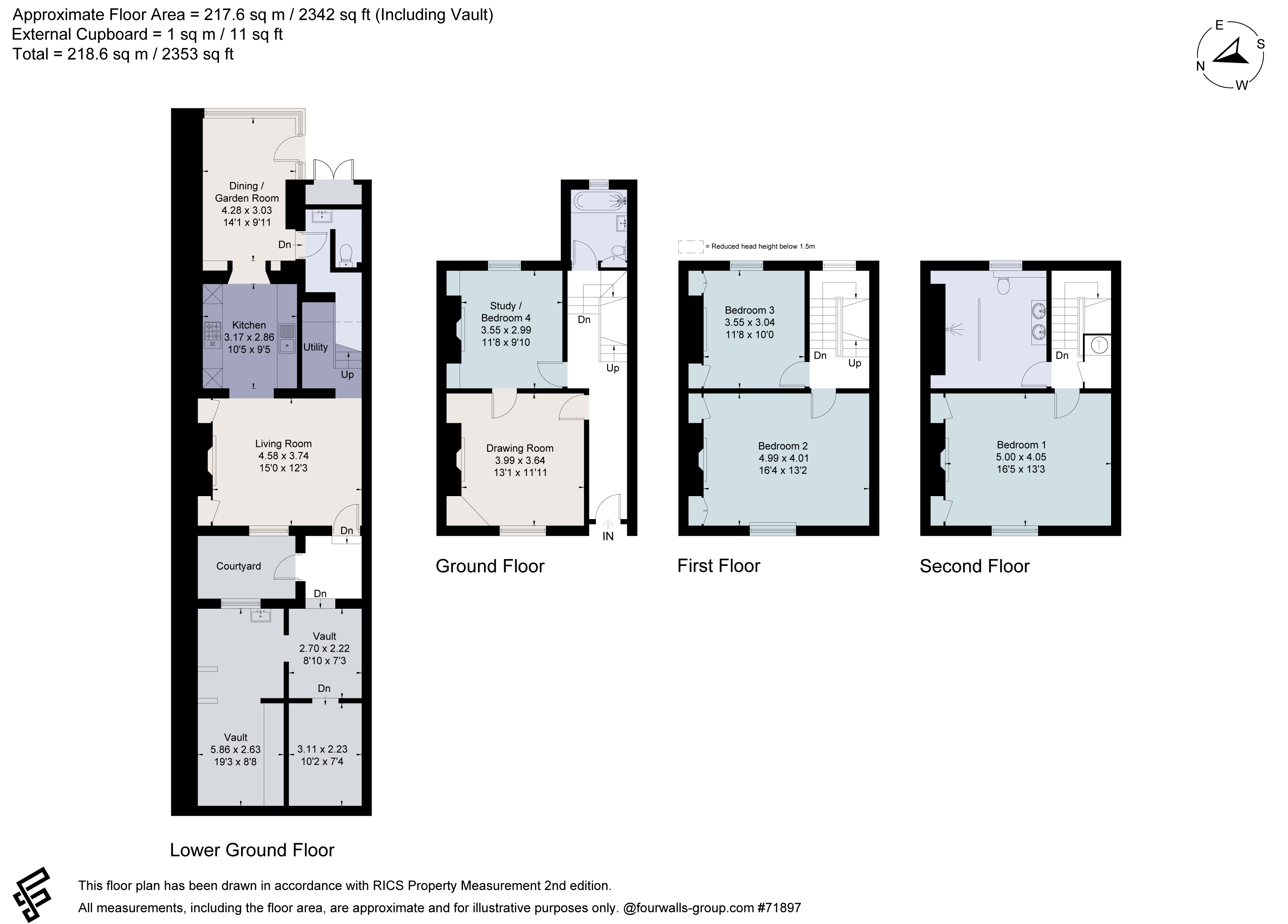 Daniel Street, Bath, Somerset BA2, 4 bedroom terraced house for sale