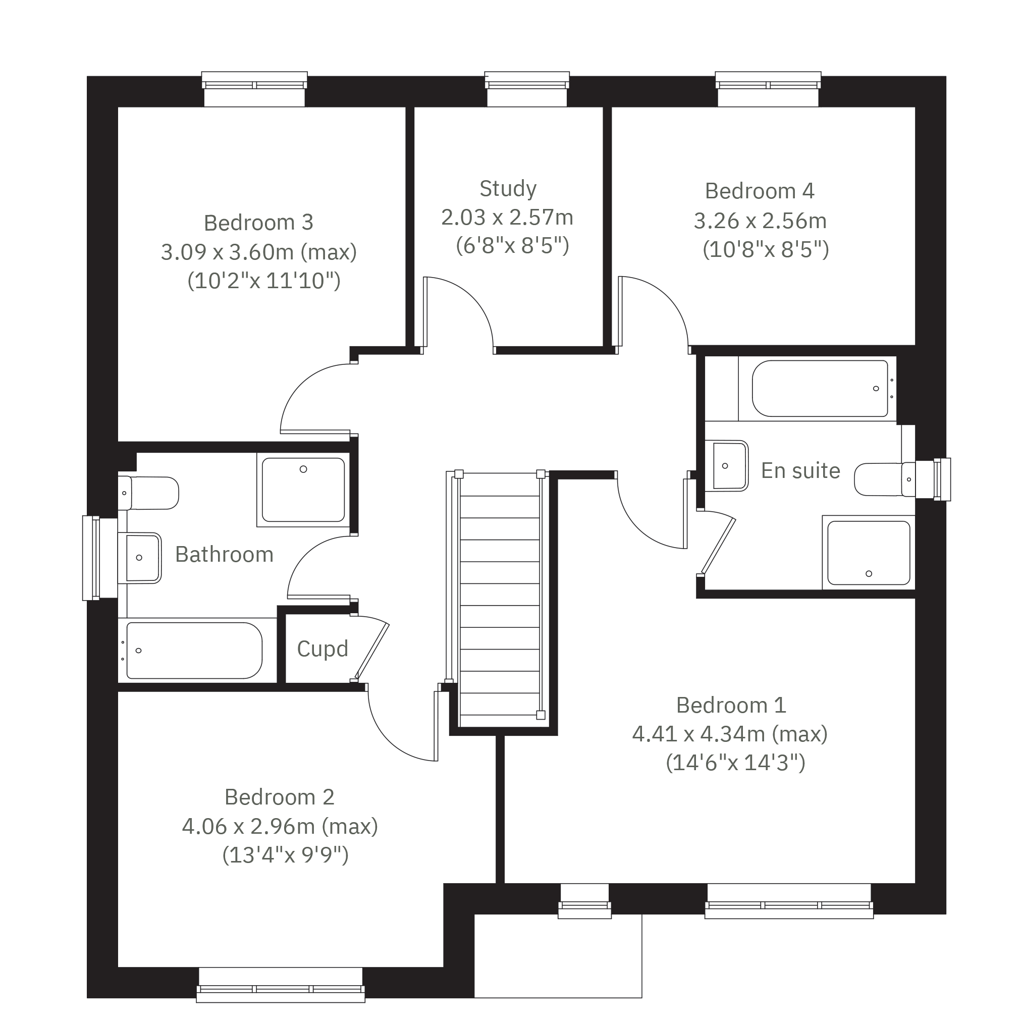 "The Marylebone" at Halstead Road, Earls Colne, Colchester CO6, 4