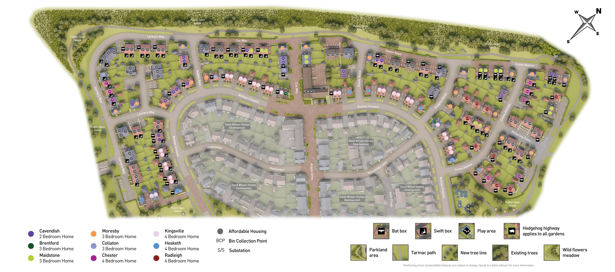 "Moresby" at Baileys Crescent, Abingdon OX14, 3 bedroom detached house