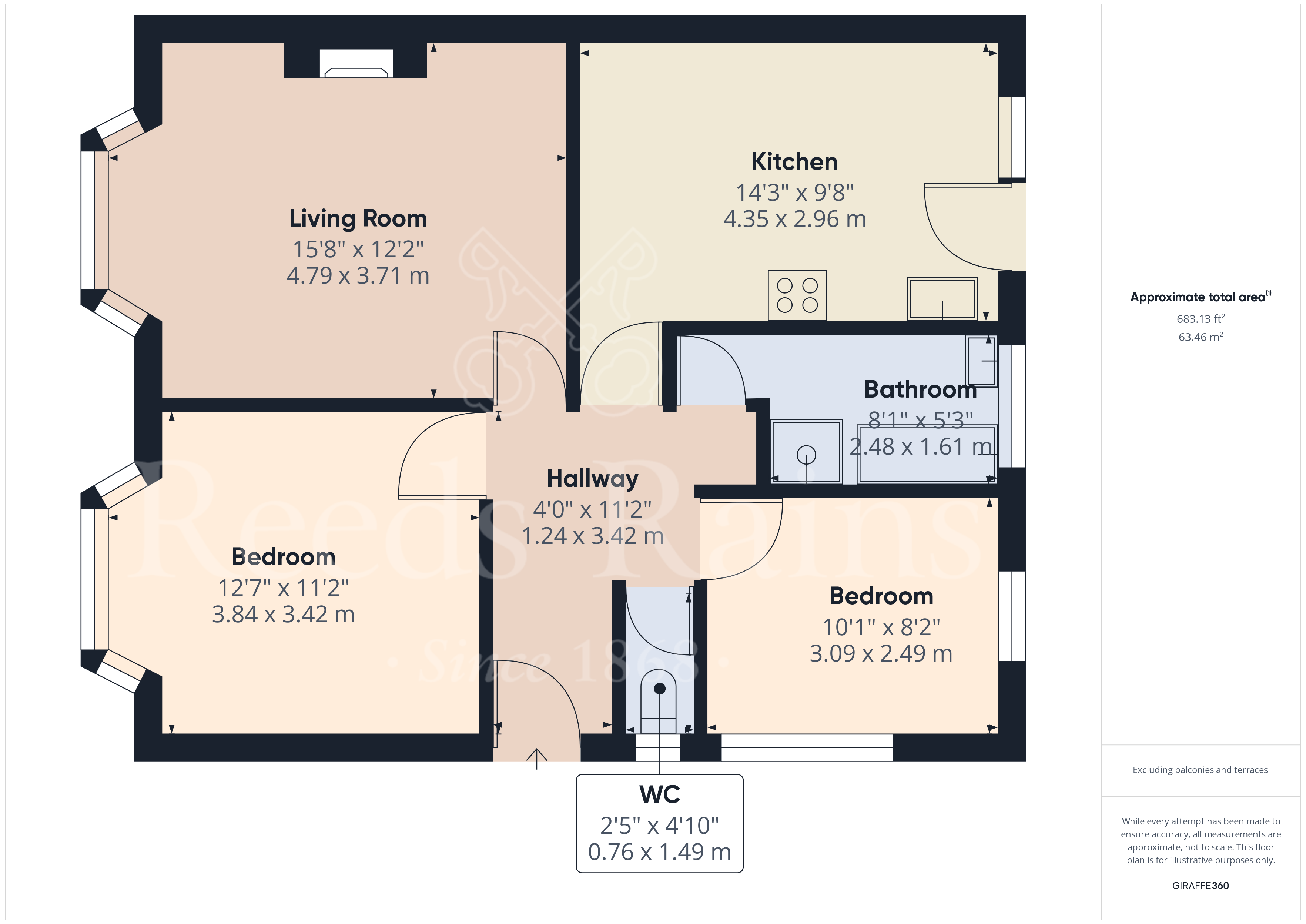 Brookdale Avenue, ThorntonCleveleys, Lancashire FY5, 2 bedroom