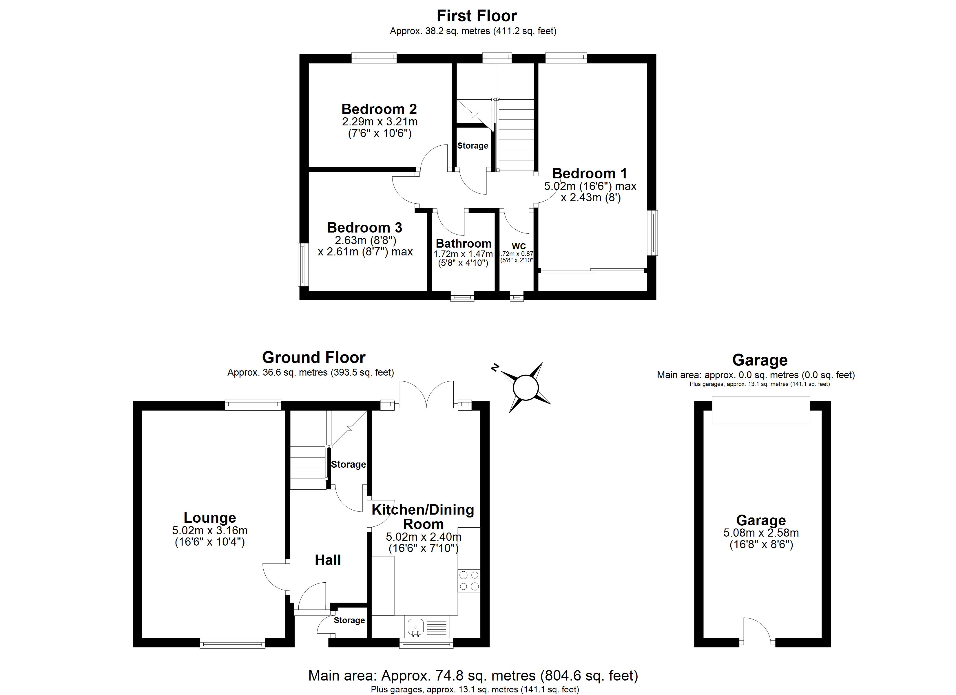 Aston Green, Preston Brook, Runcorn WA7, 3 bedroom detached house for