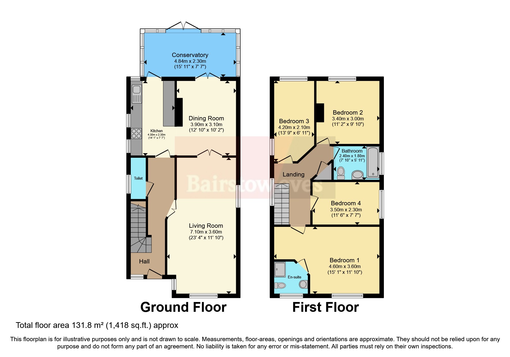 Bull Lane, Rayleigh, Essex SS6, 4 bedroom detached house for sale