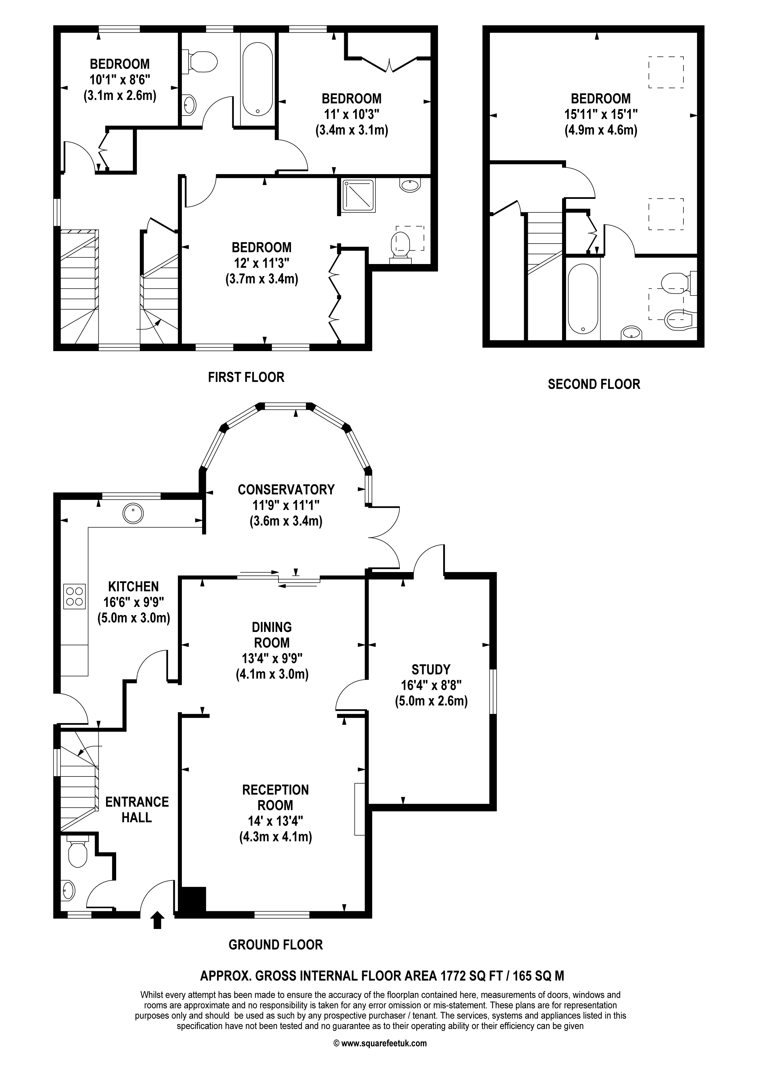 Hillbrow Road, Esher KT10, 4 bedroom detached house to rent 16175218
