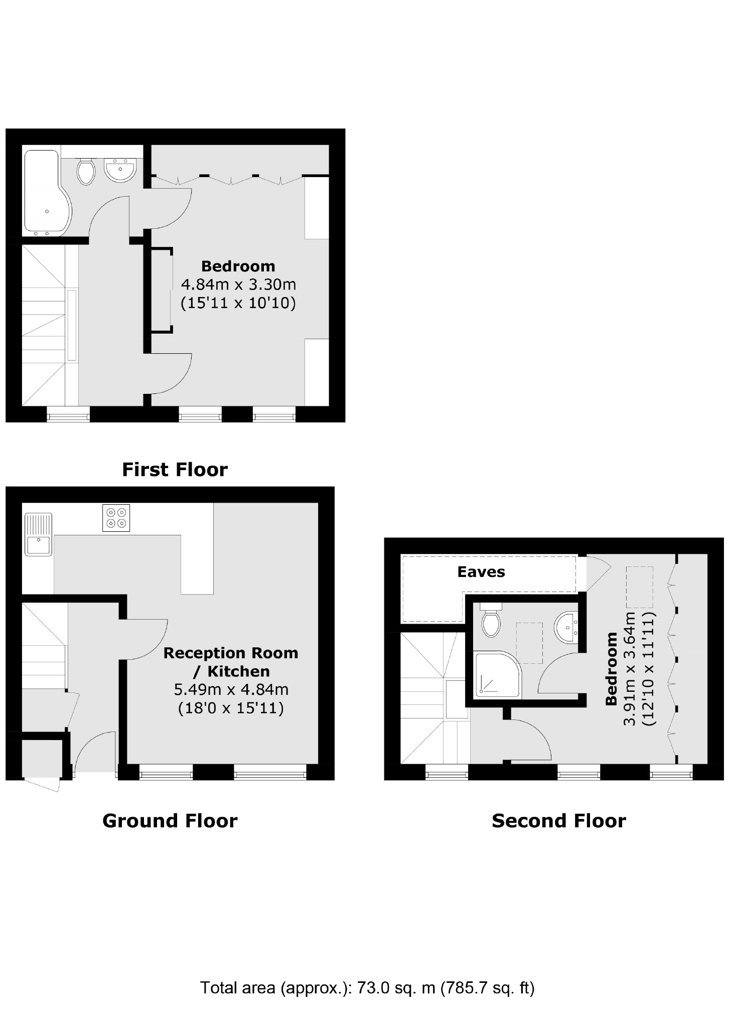 Barnard Mews, London SW11, 2 bedroom property for sale 63846733