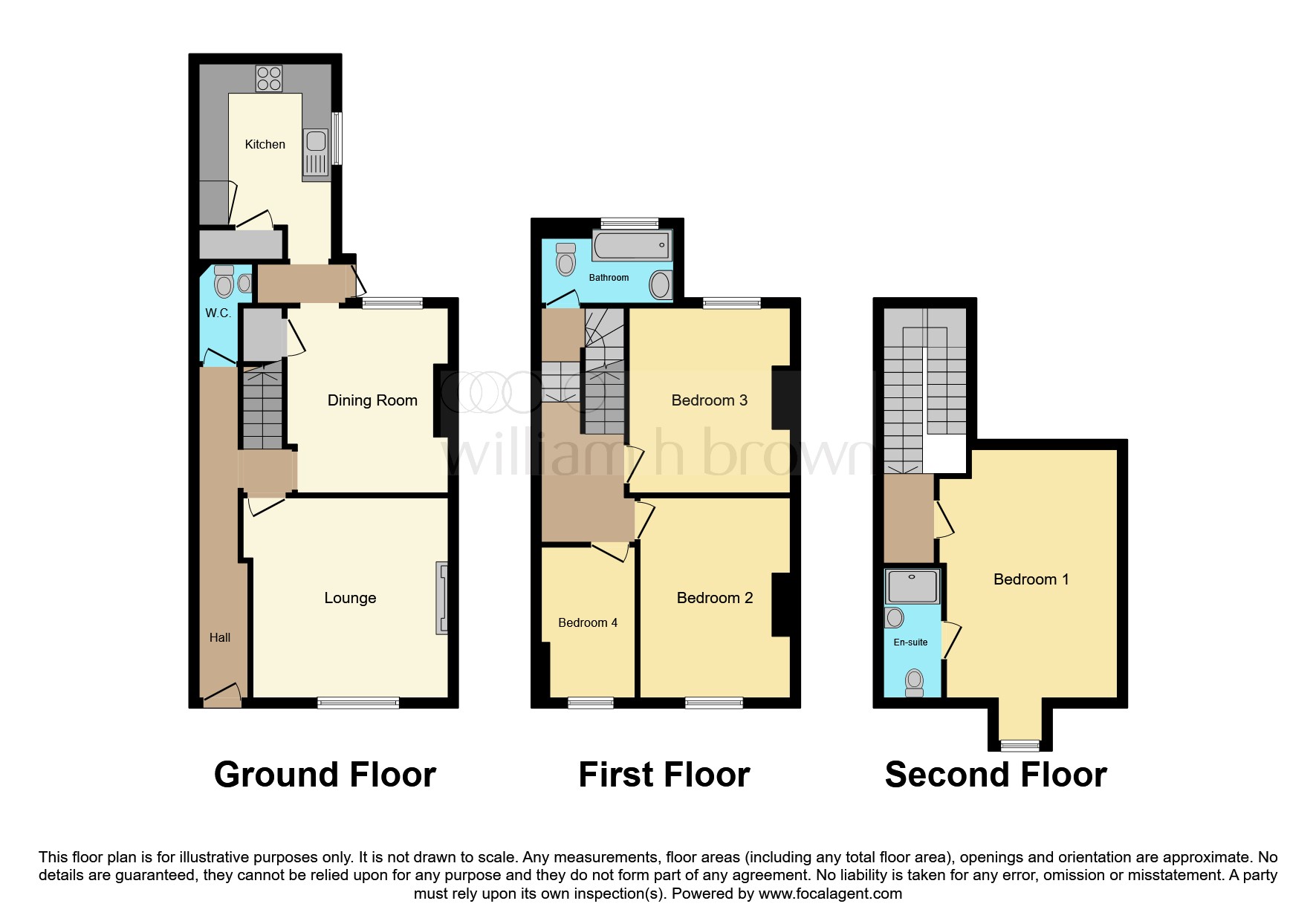 Cross Street, Cromer NR27, 4 bedroom terraced house for sale 66801565