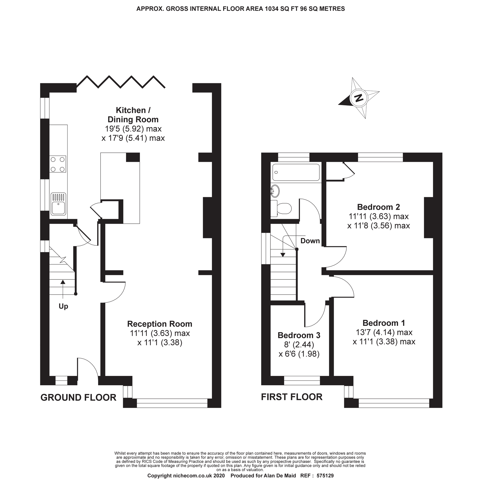 3 bed semidetached house for sale in Elmstead Lane, Chislehurst BR7
