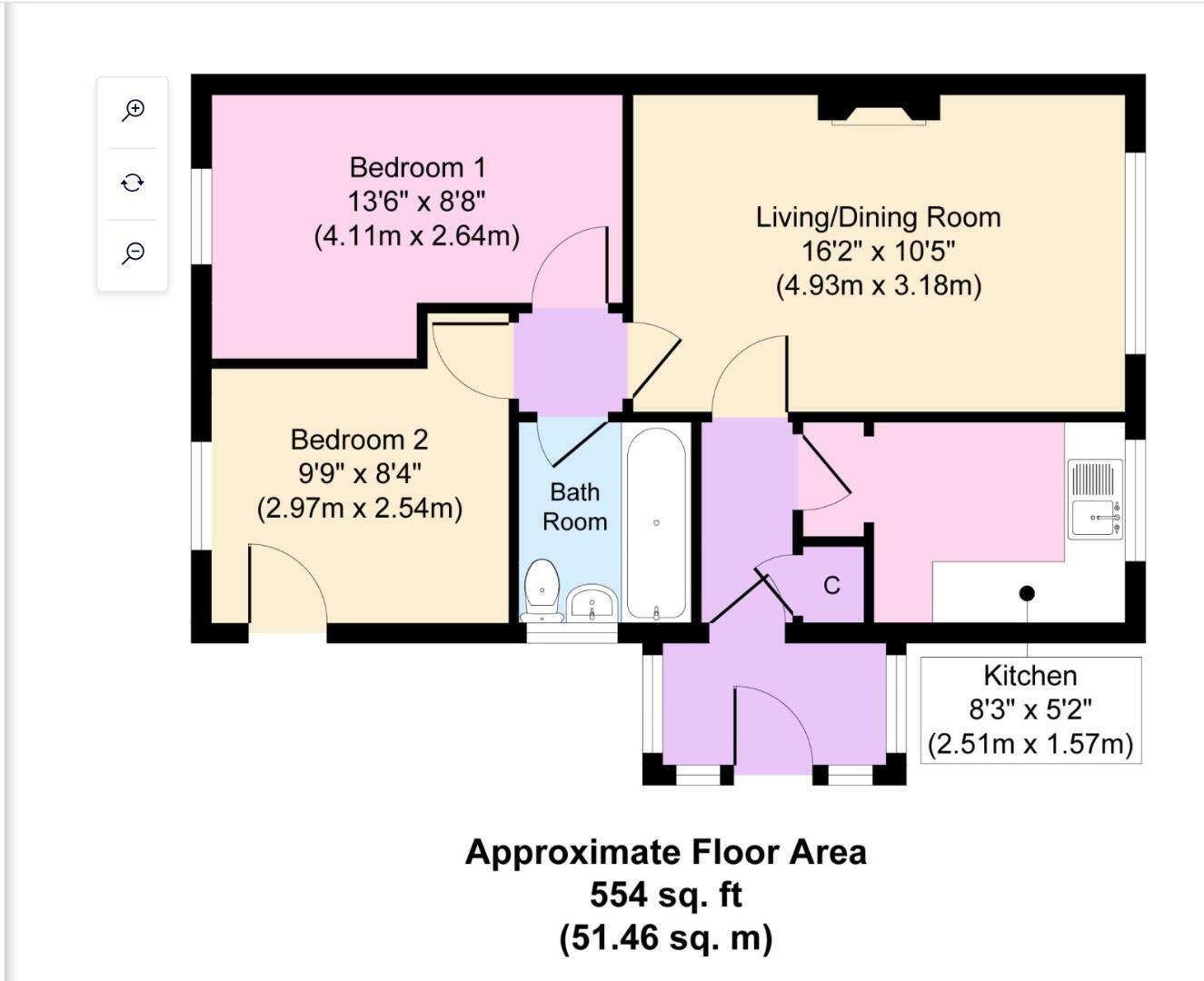 Burford Avenue, Wallasey CH44, 2 bedroom bungalow for sale 65637951