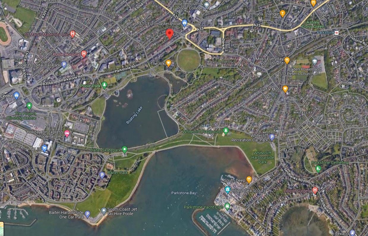 Photos of Parkstone Road, Poole Park, Poole, Dorset BH15 62319078