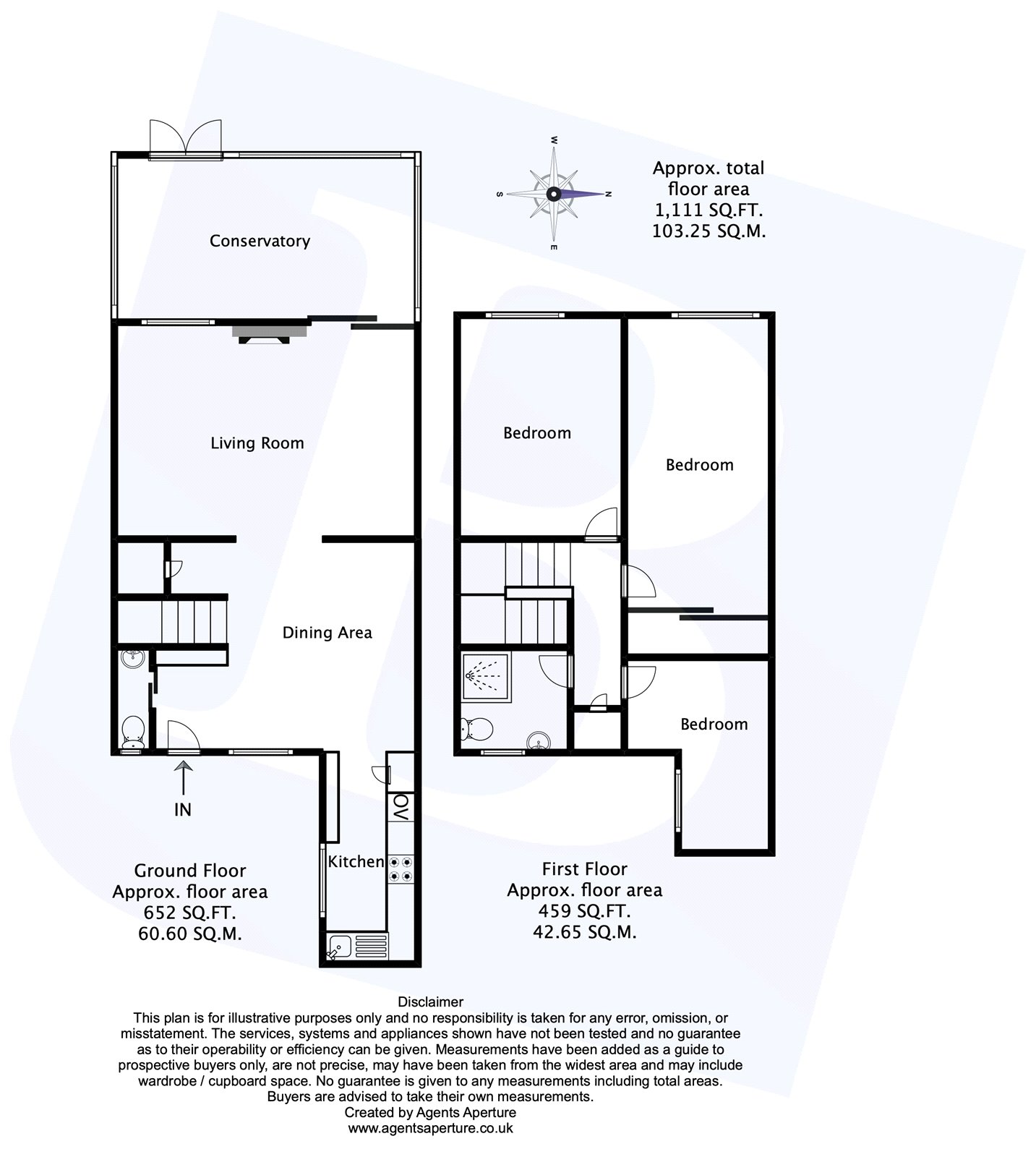 Moretons Mews, Basildon SS13, 3 bedroom terraced house for sale