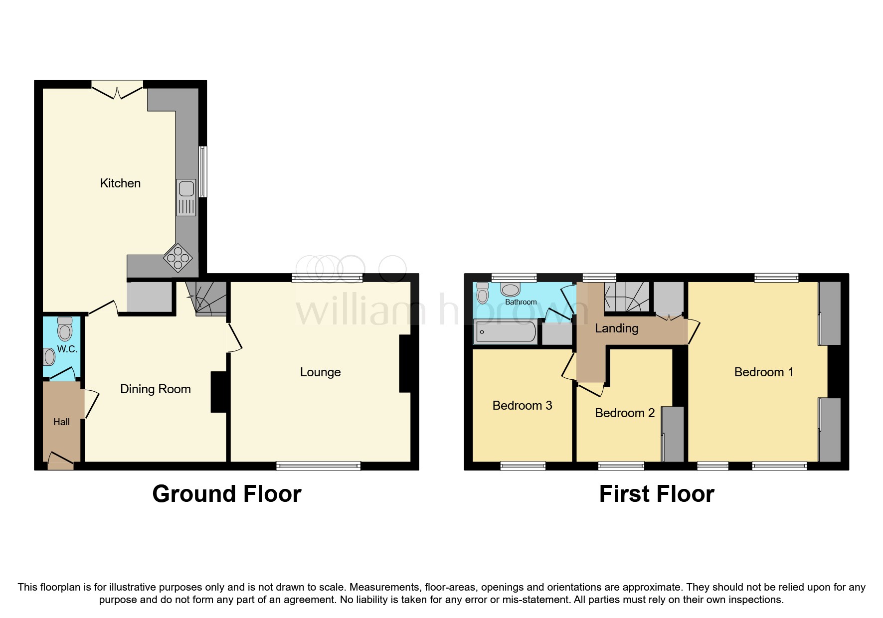 Warley Town Lane, Warley, Halifax HX2, 3 bedroom terraced house for