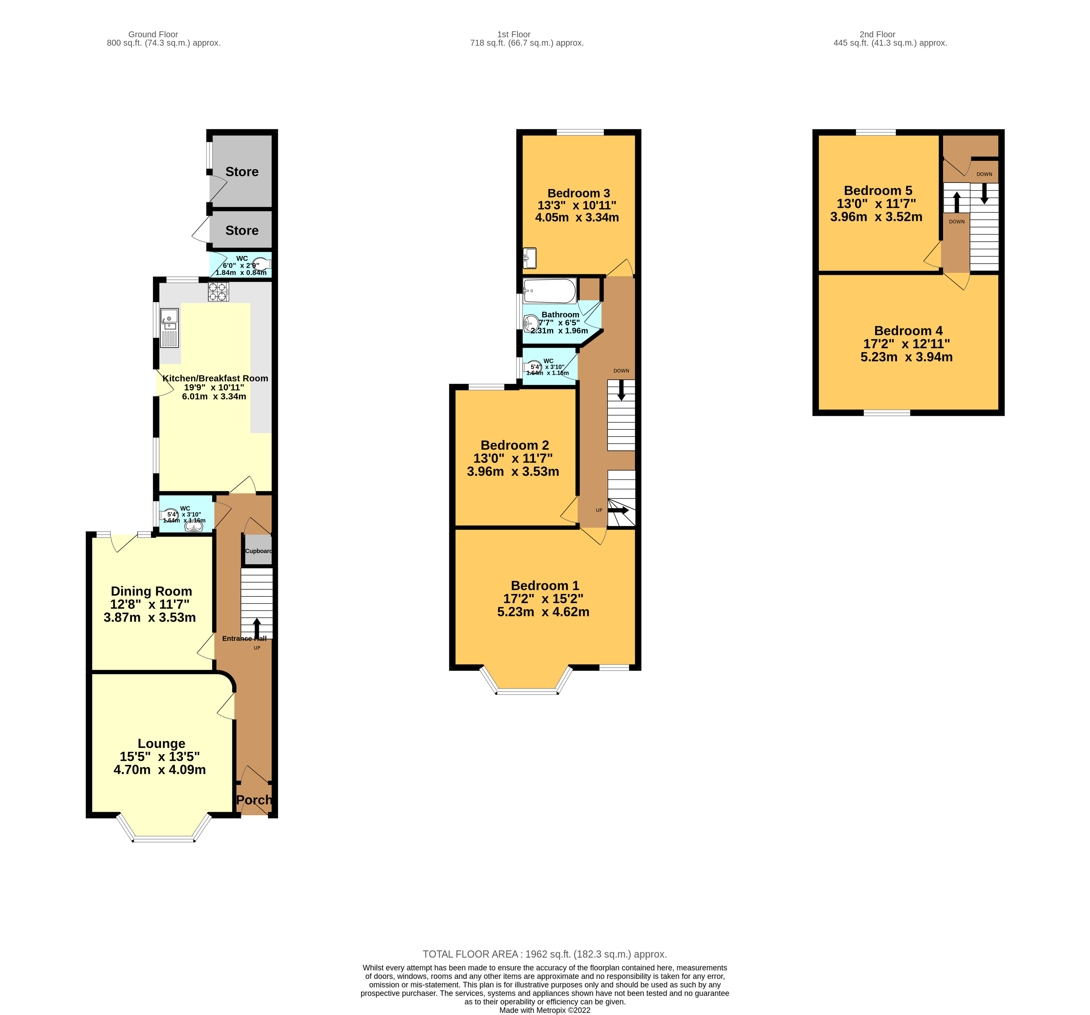 Westcotes Drive, Leicester LE3, 5 bedroom town house for sale