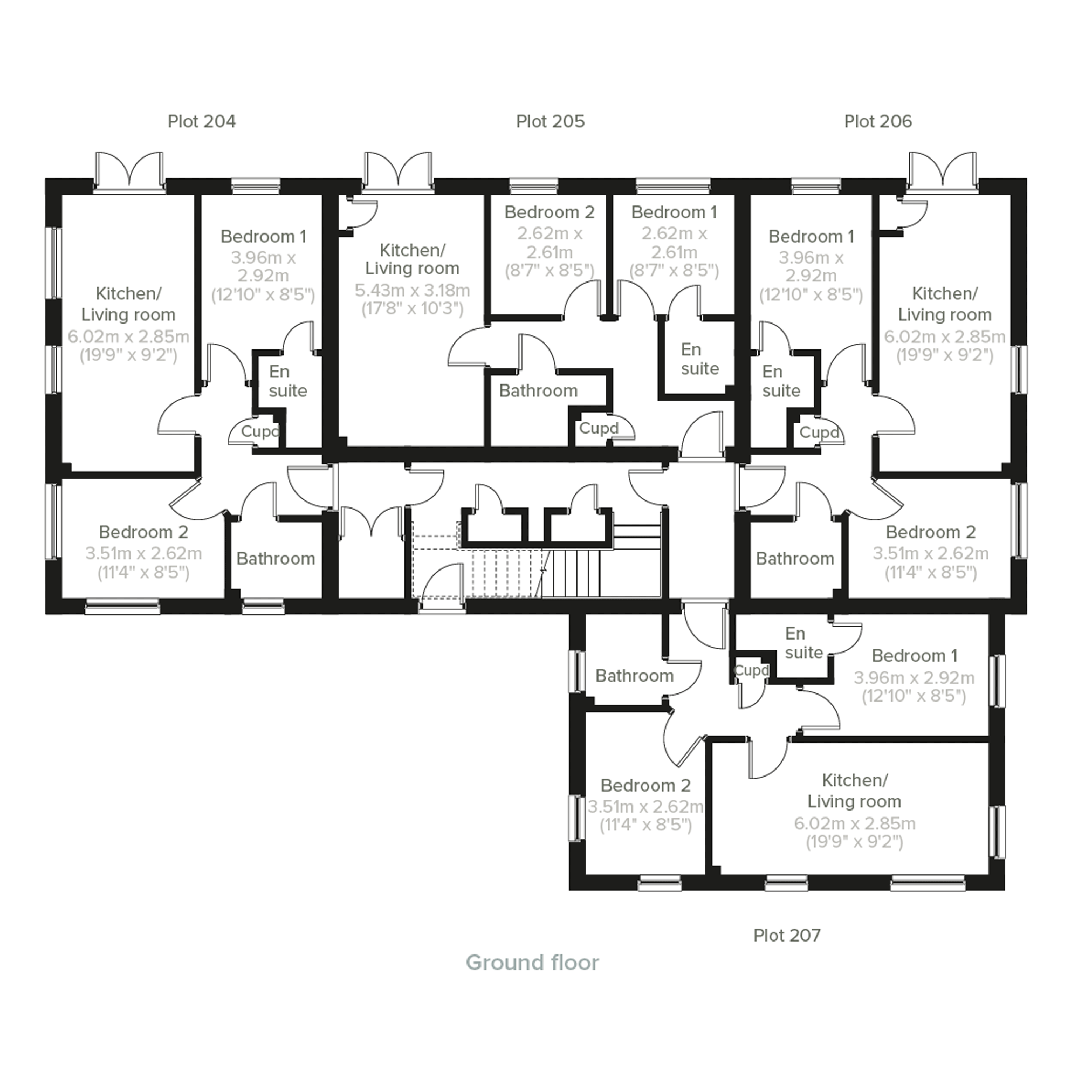 "The Studio Apartment 2 Bedroom" at Llantrisant Road, Capel Llanilltern