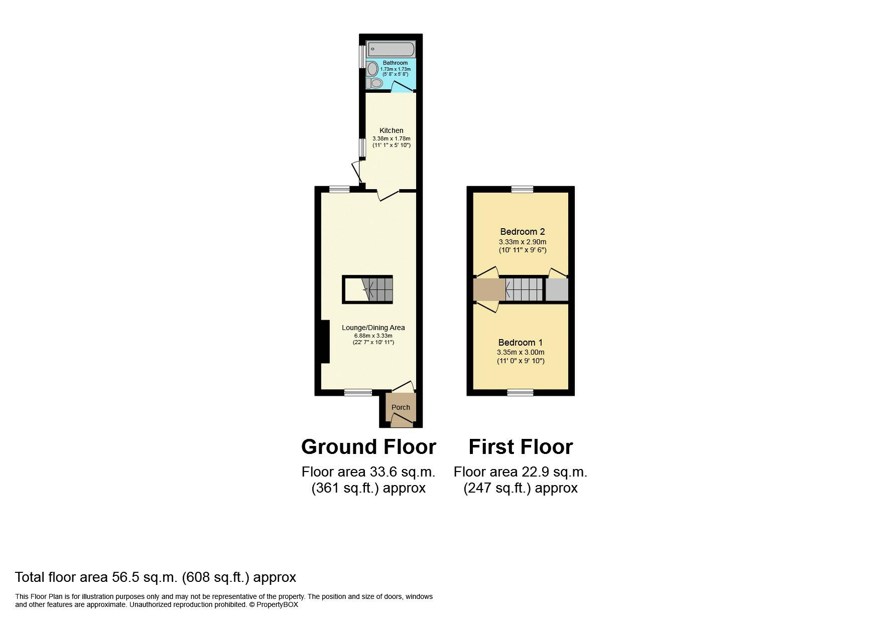 Pearts Arch, First Lane, Hessle HU13, 2 bedroom terraced house for sale