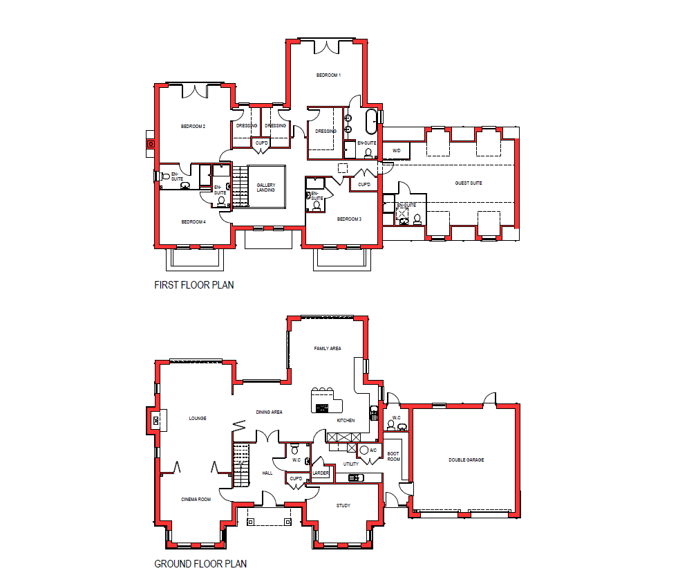Seymore House, Hawkes Lane, Bracon Ash NR14, 5 bedroom detached house for sale 58977629