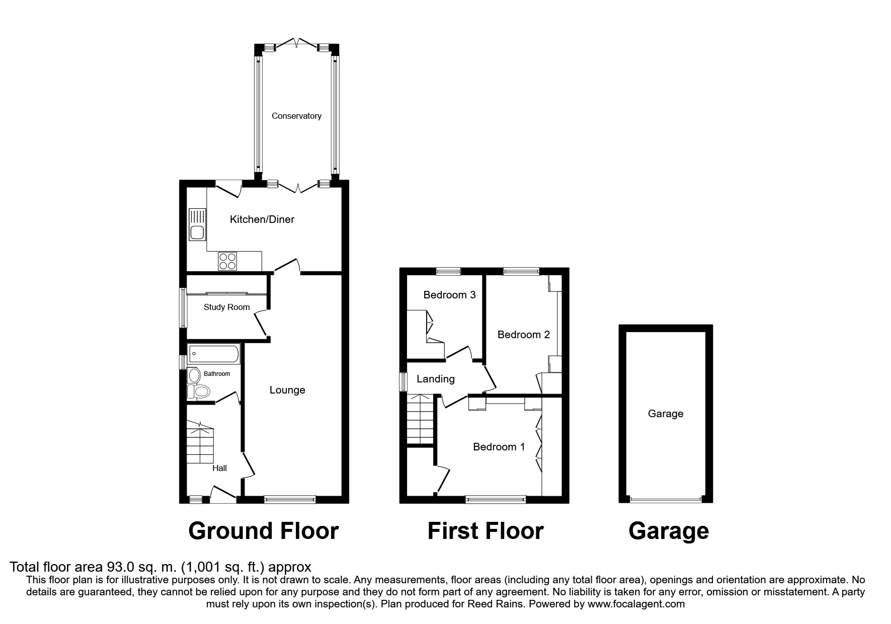 Stockdale Crescent, Bamber Bridge, Preston, Lancashire PR5, 3 bedroom