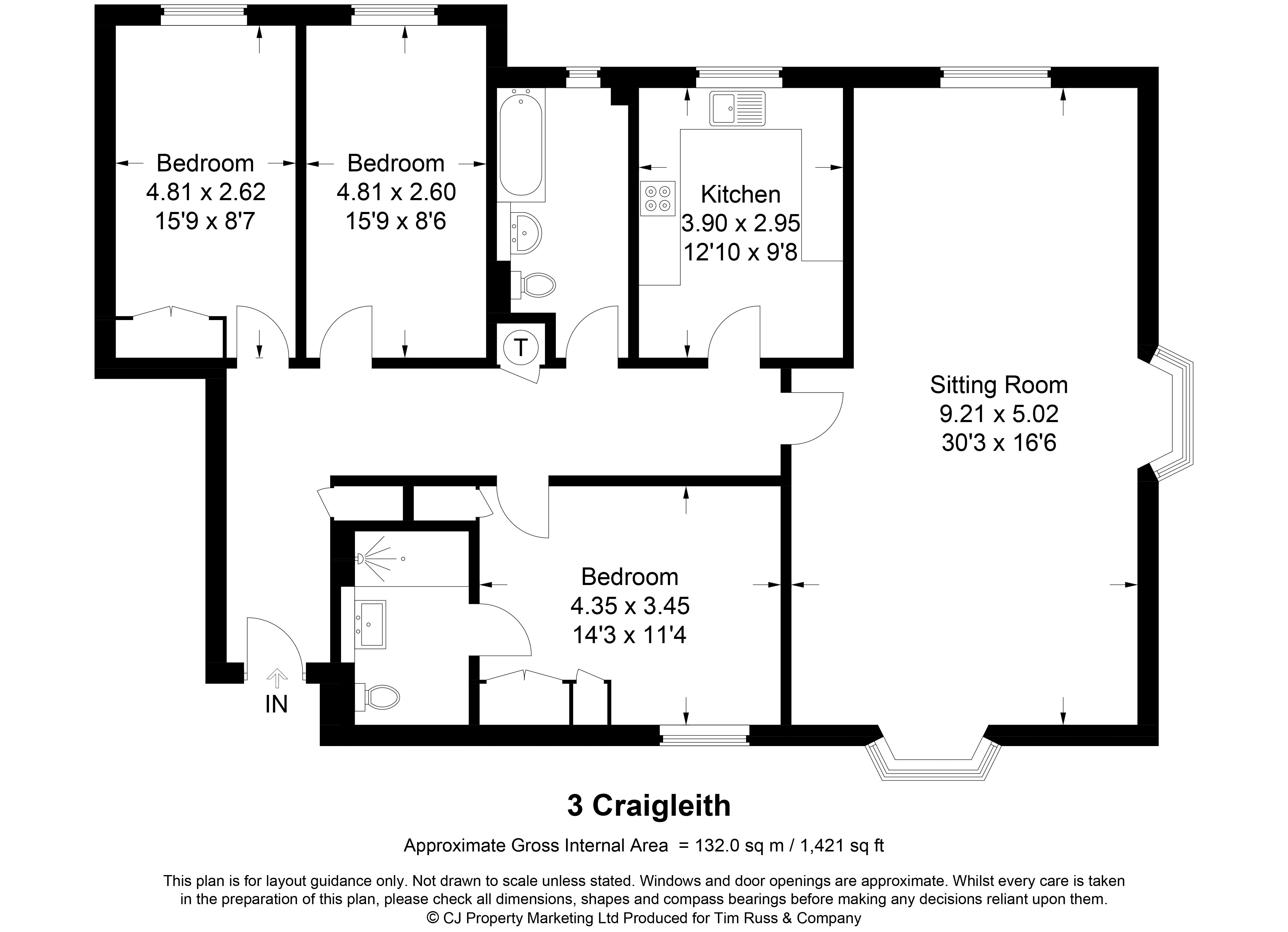 Grove Road, Beaconsfield HP9, 3 bedroom flat for sale 68085223