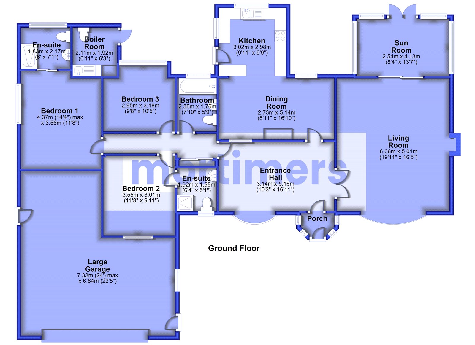 Clarkewood Close, Wiswell, Clitheroe, Lancashire BB7, 3 bedroom