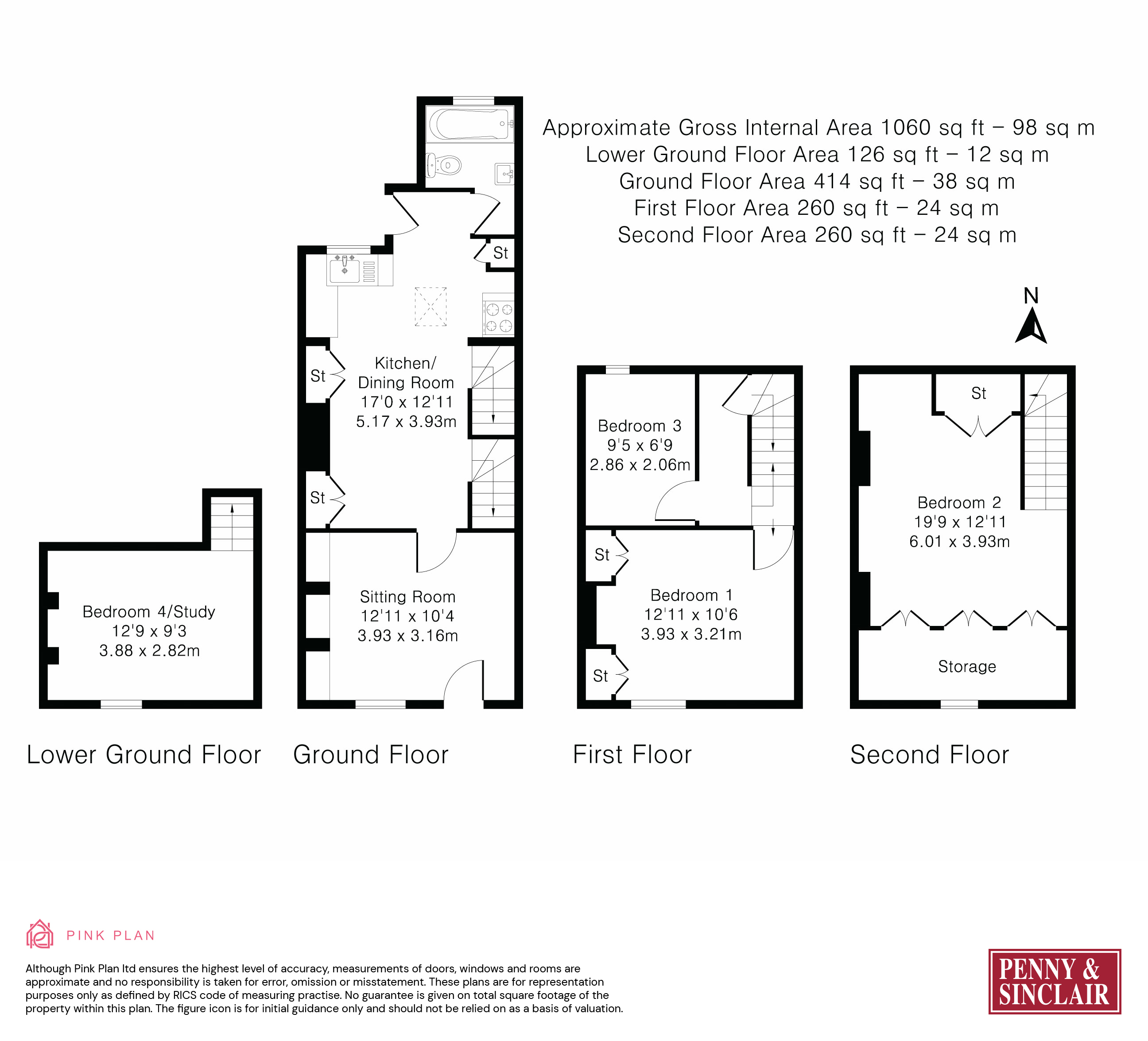 Gravel Hill, HenleyOnThames RG9, 3 bedroom terraced house for sale