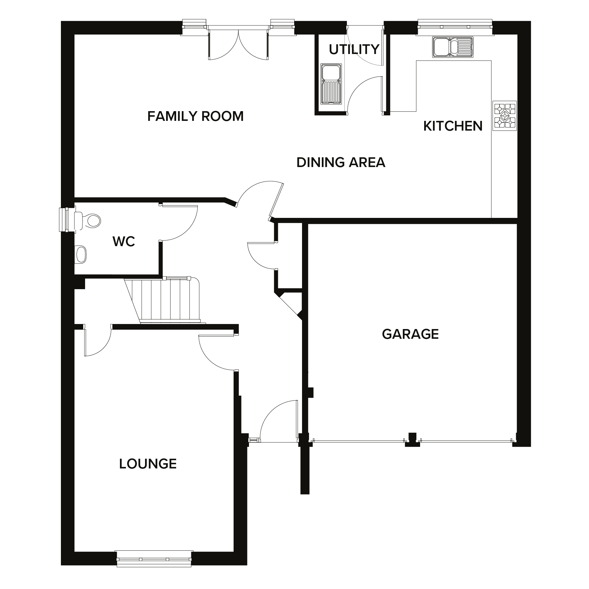 Brotherstones Way, Tranent EH33, 5 bedroom detached house for sale