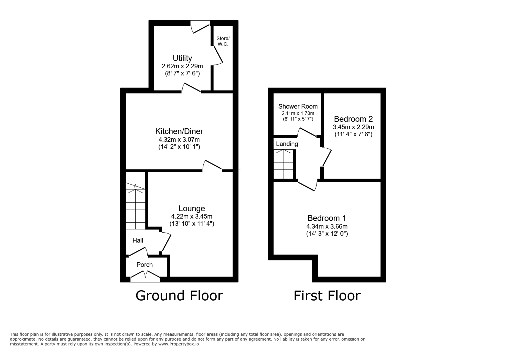 Somerford Road, Stockport, Greater Manchester SK5, 2 bedroom terraced