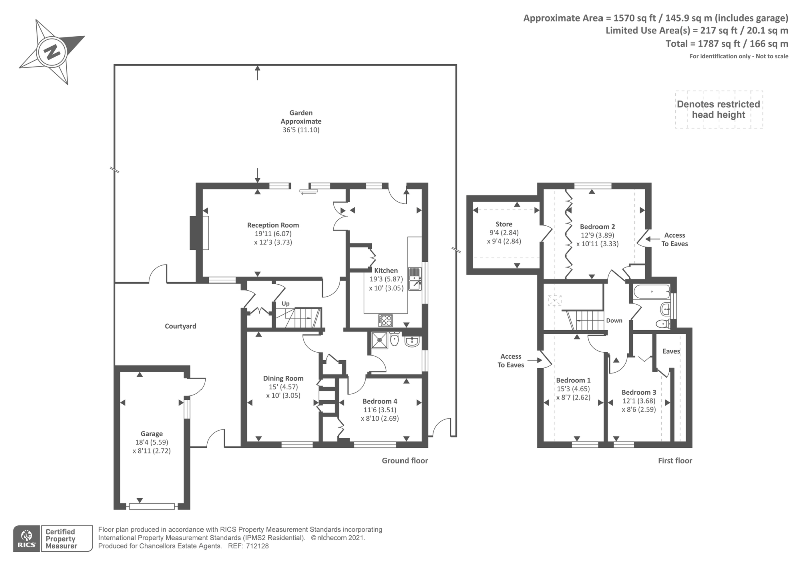 Langley, Slough, Berkshire SL3, 5 bedroom detached bungalow for sale 58313935 PrimeLocation