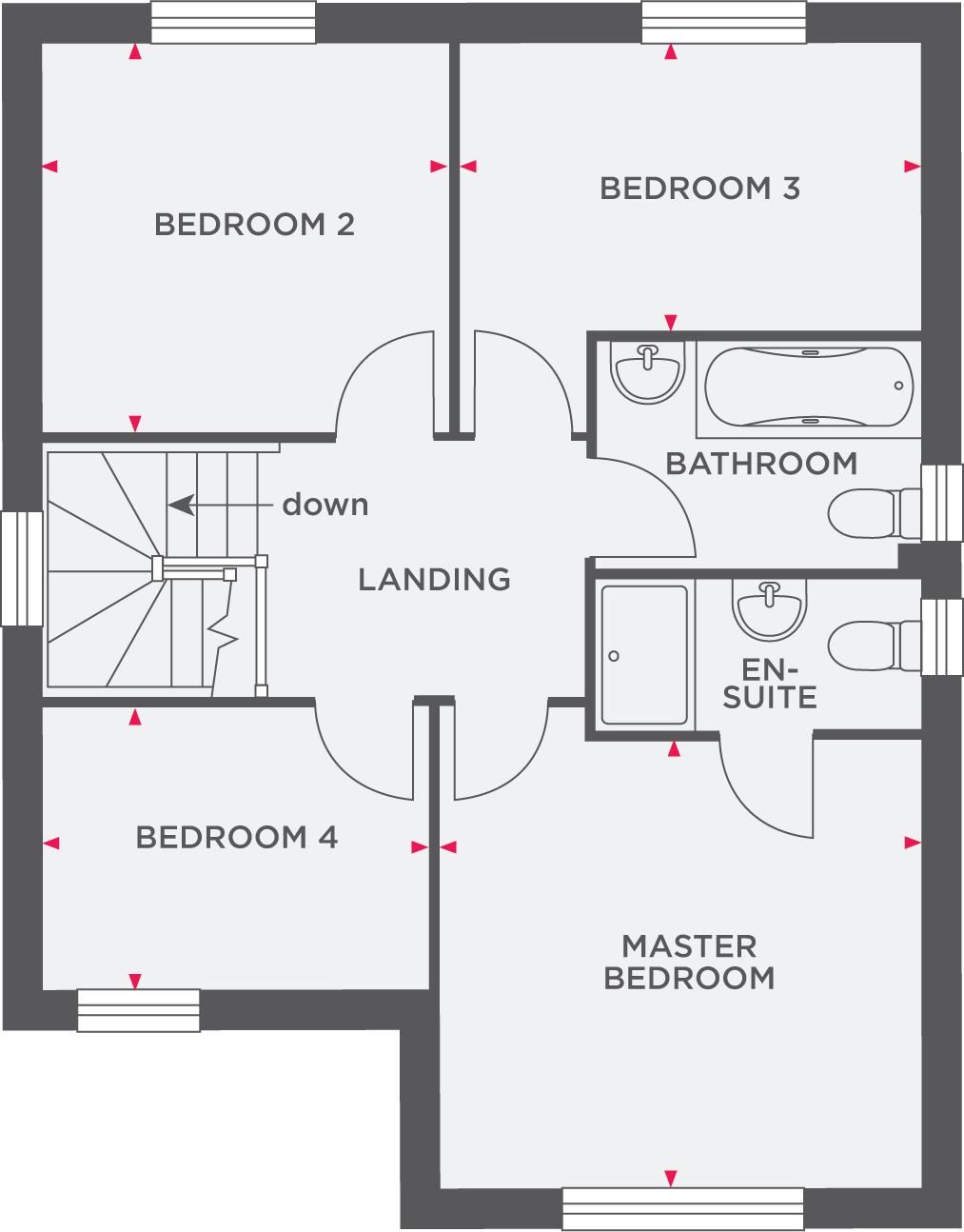 "The Wren Waterside Meadows" at Arthurs Lane, Hambleton, PoultonLe
