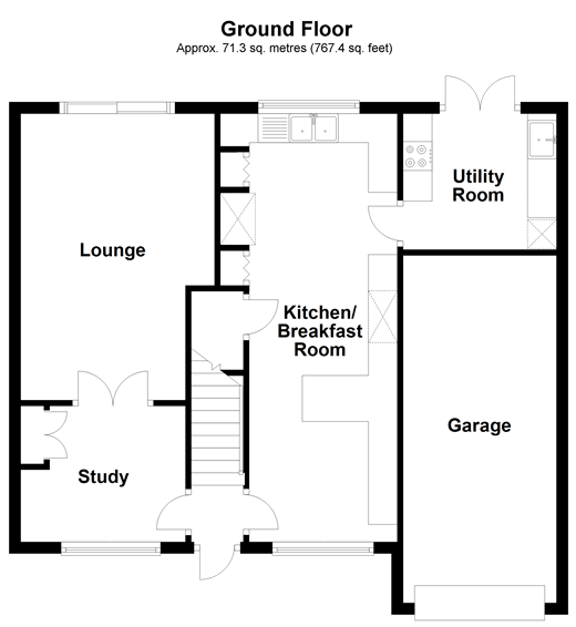 King Street, Brenzett, Romney Marsh, Kent TN29, 5 bedroom semidetached