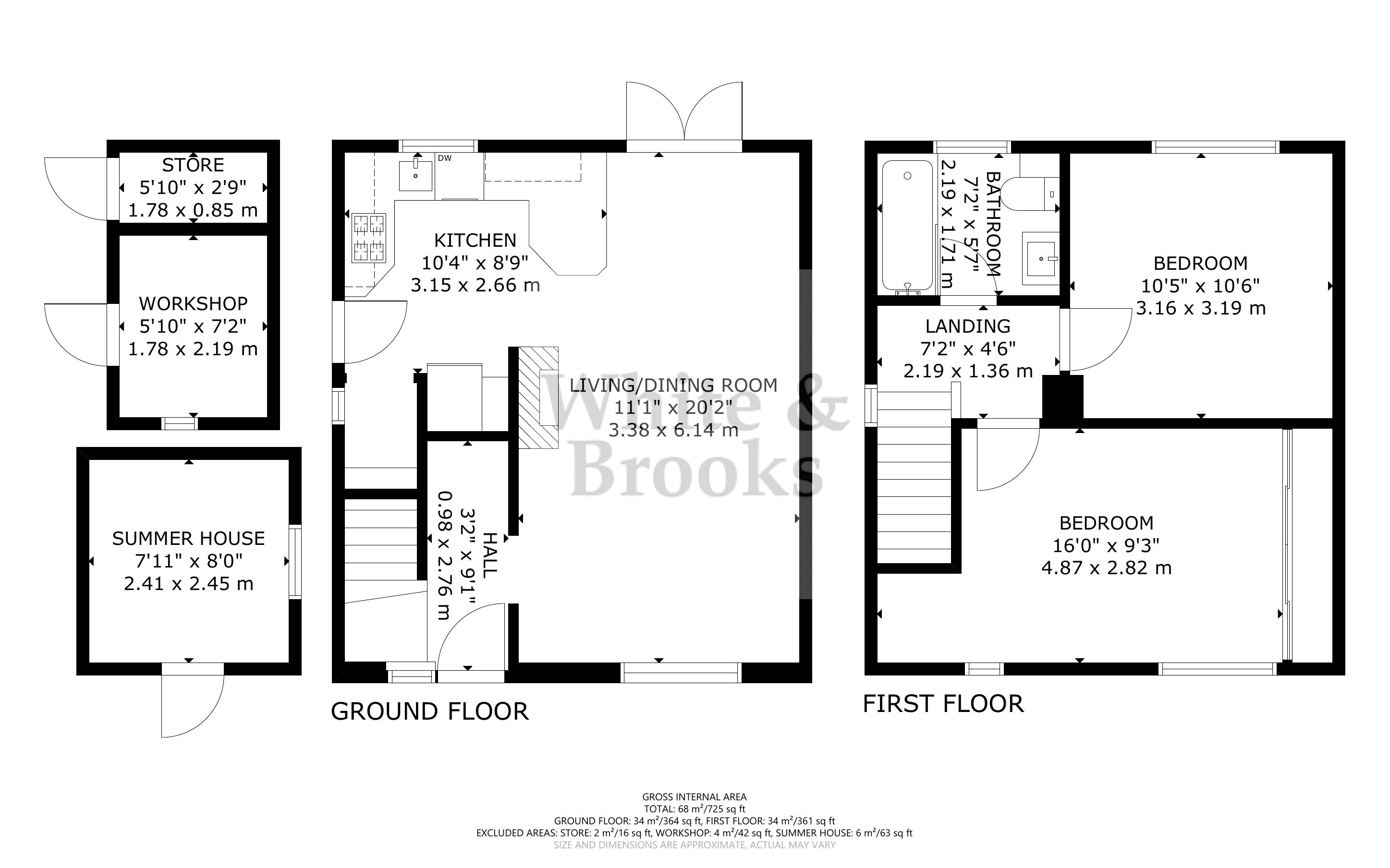 2 bed semidetached house for sale in Ash Grove, Bognor Regis, West Sussex PO22 67621762 Zoopla