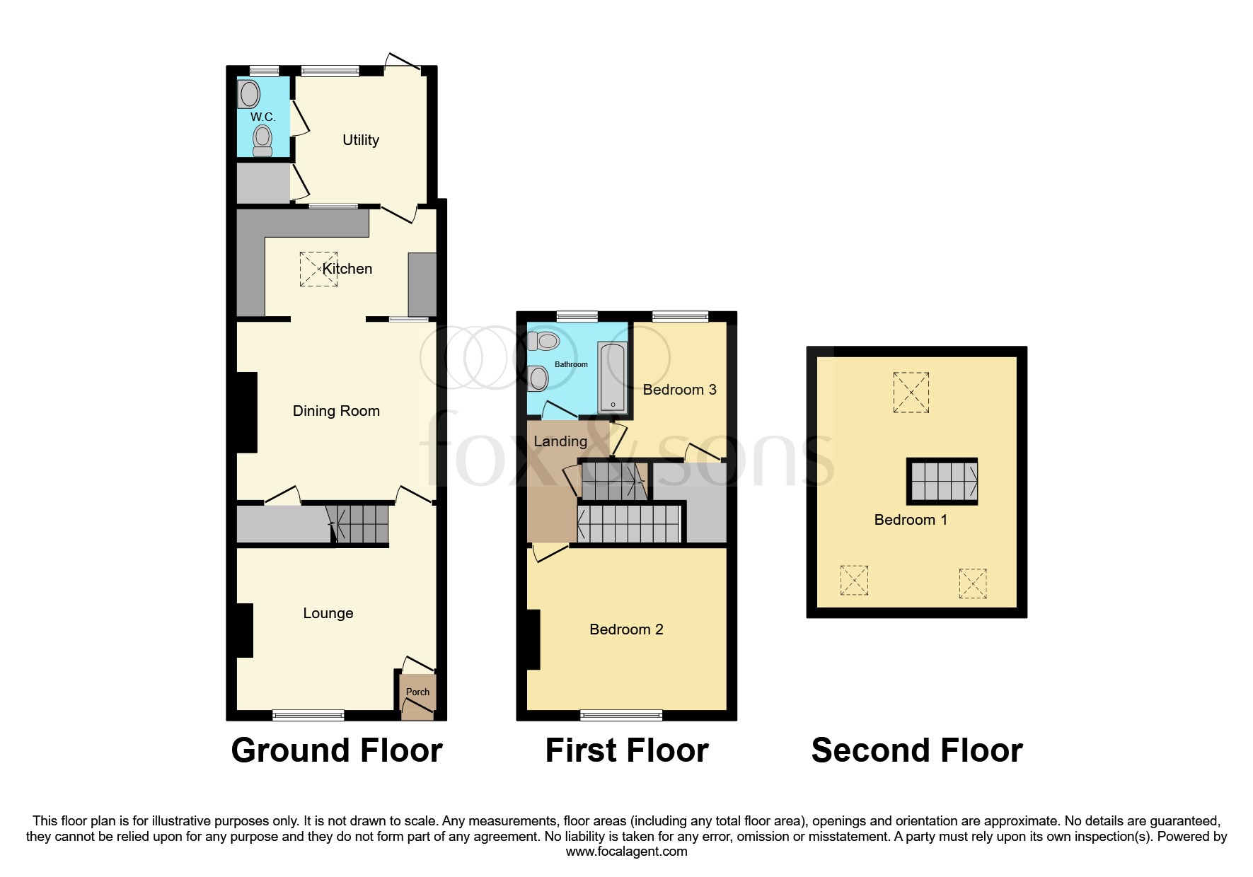 Victoria Avenue, Chard TA20, 3 bedroom terraced house for sale