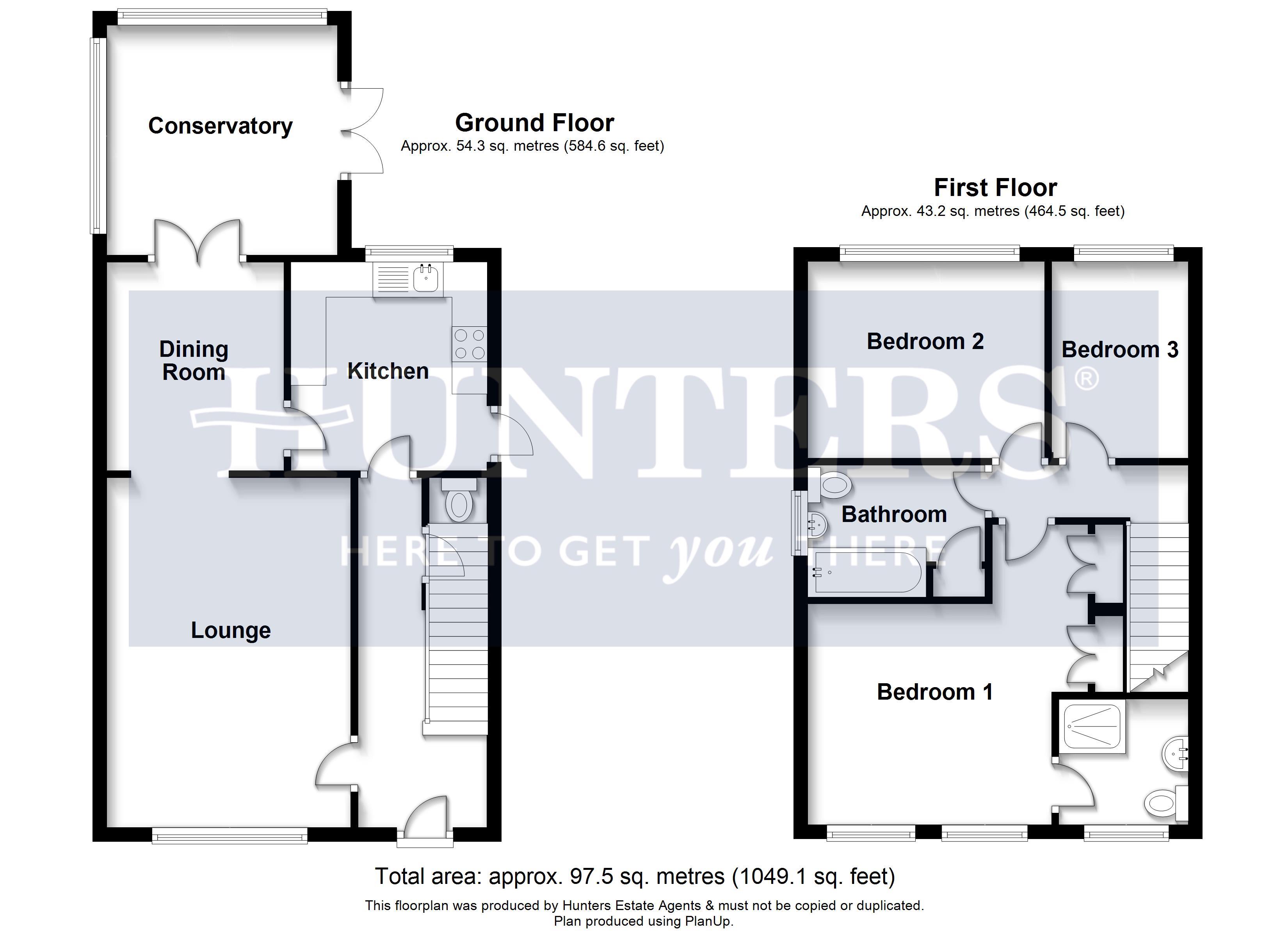 3 bed detached house for sale in The Meadows, Darwen BB3 Zoopla