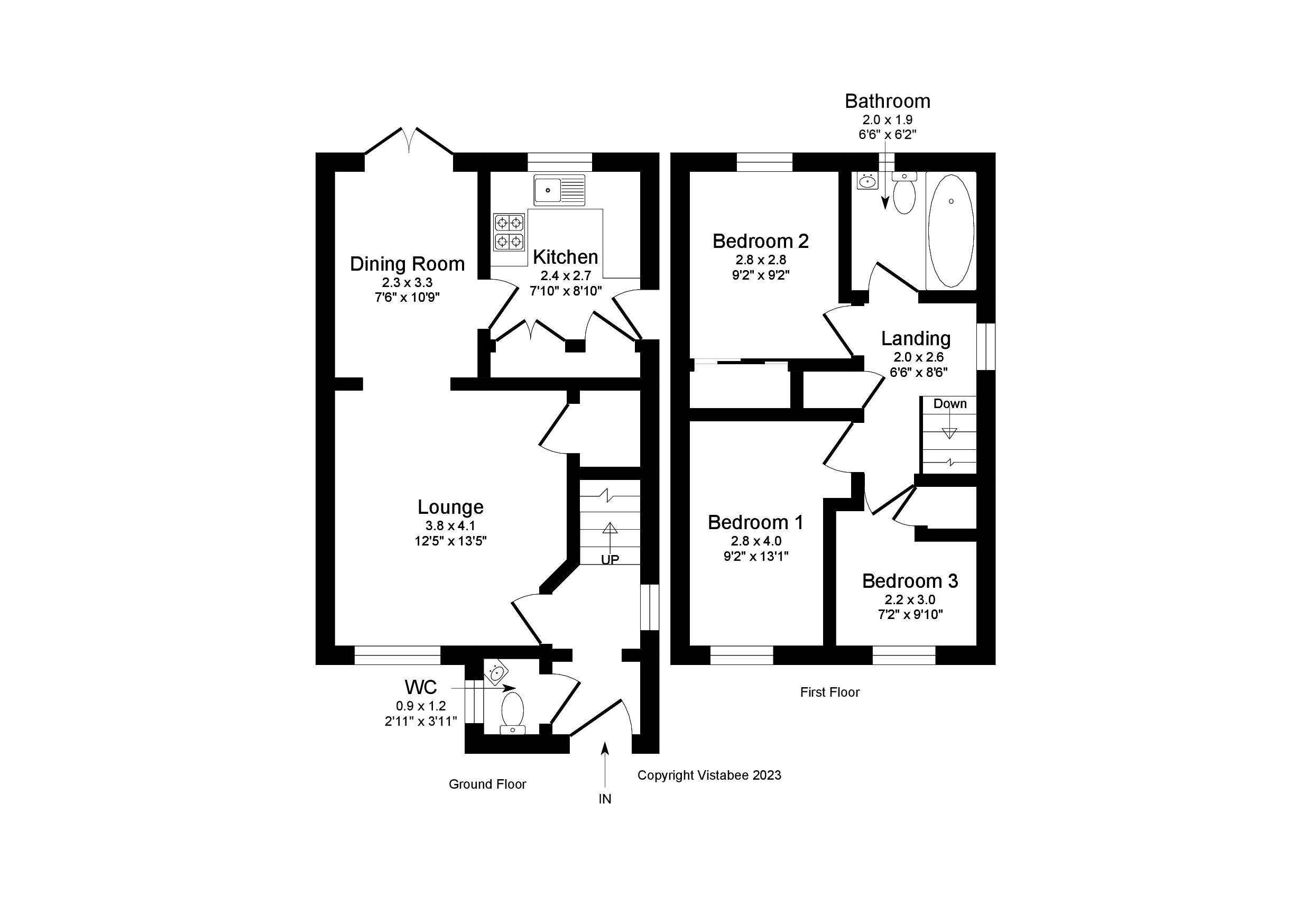 Briarcroft Drive, Glasgow, Lanarkshire G33, 3 bedroom detached house
