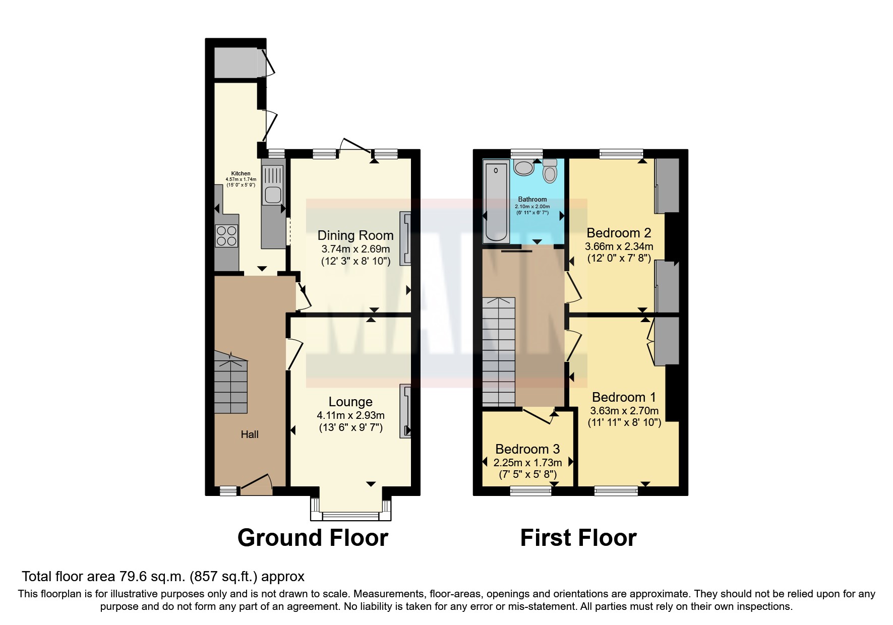 Harding Road, Gosport, Hampshire PO12, 3 bedroom terraced house for