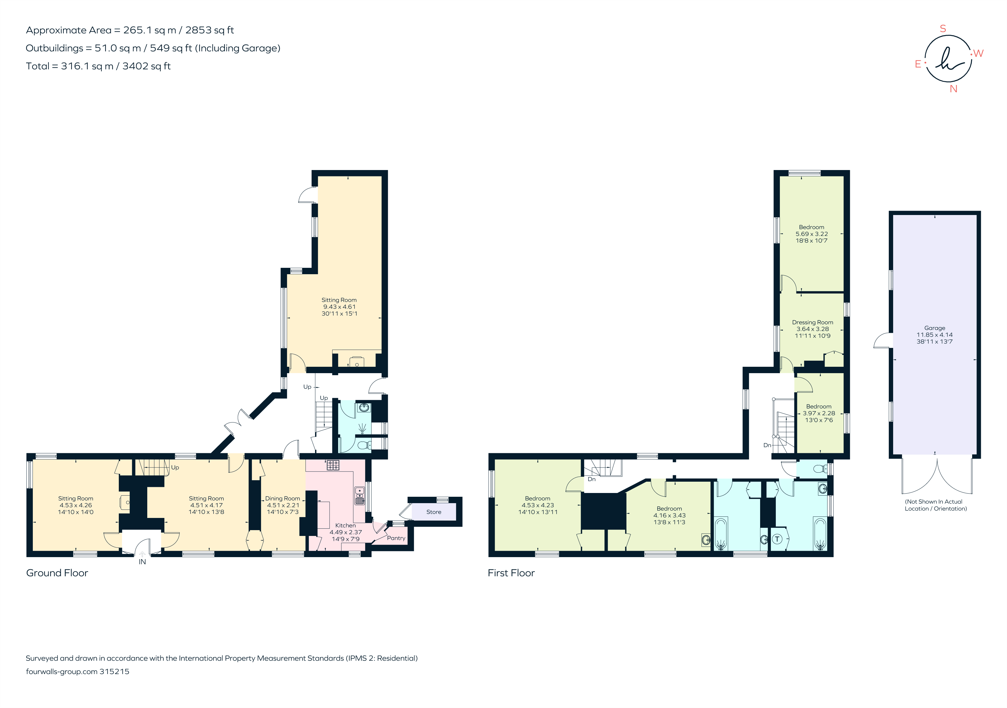 Frilford Heath, Abingdon, Oxfordshire OX13, 5 bedroom detached house