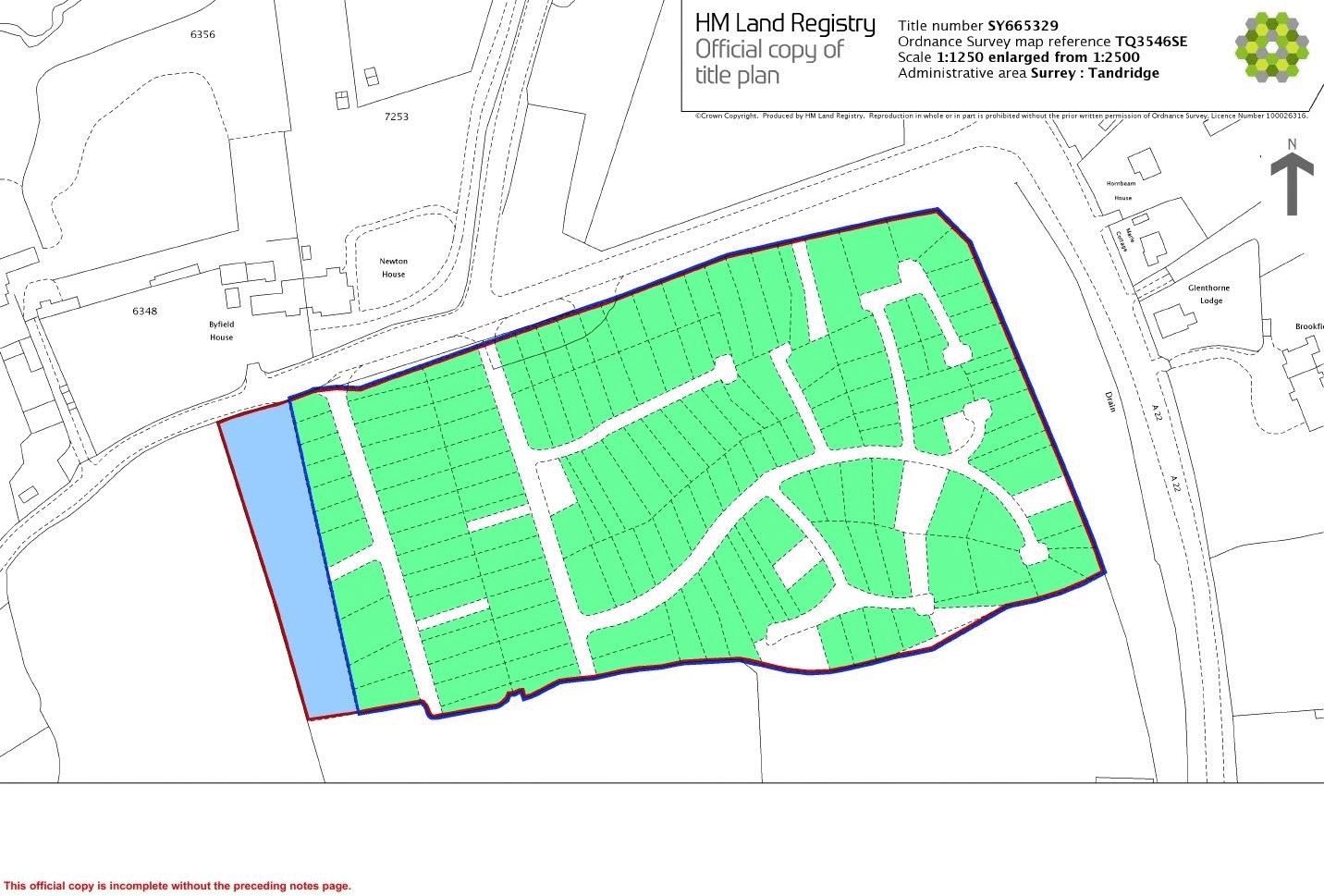 Byers Lane, South Godstone, Godstone RH9, land for sale 53255641