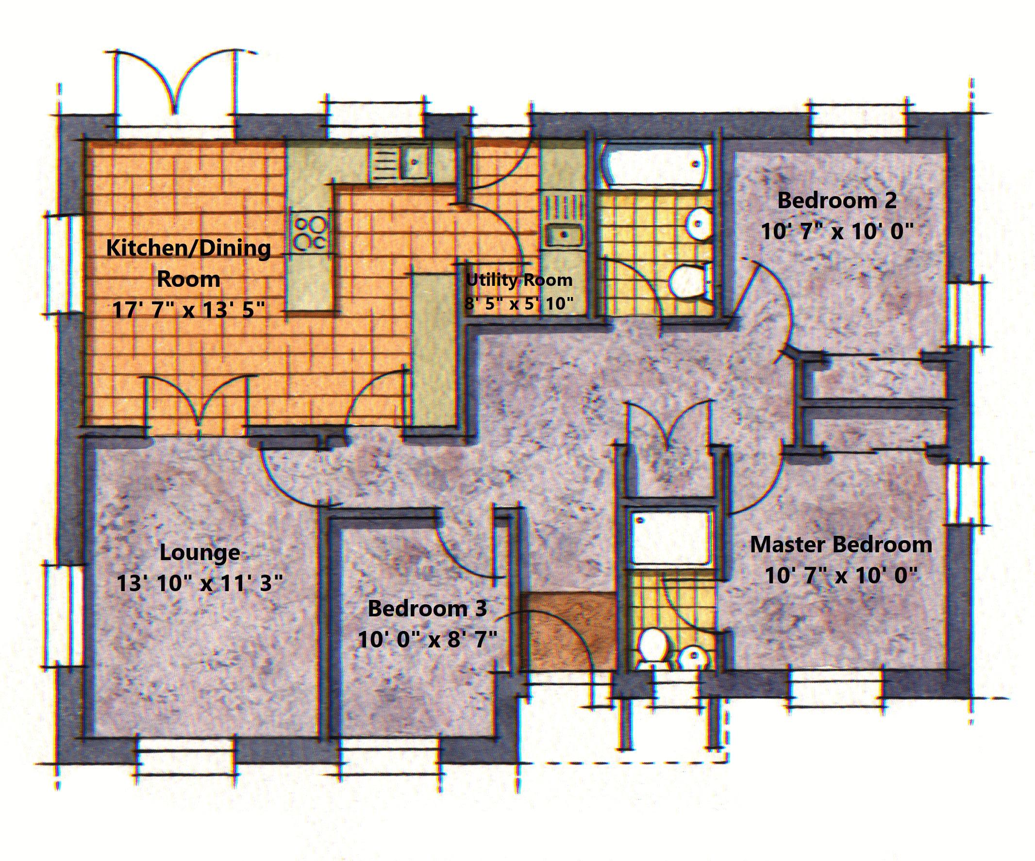 Teulon Close, Hopton, Great Yarmouth NR31, 3 bedroom detached bungalow