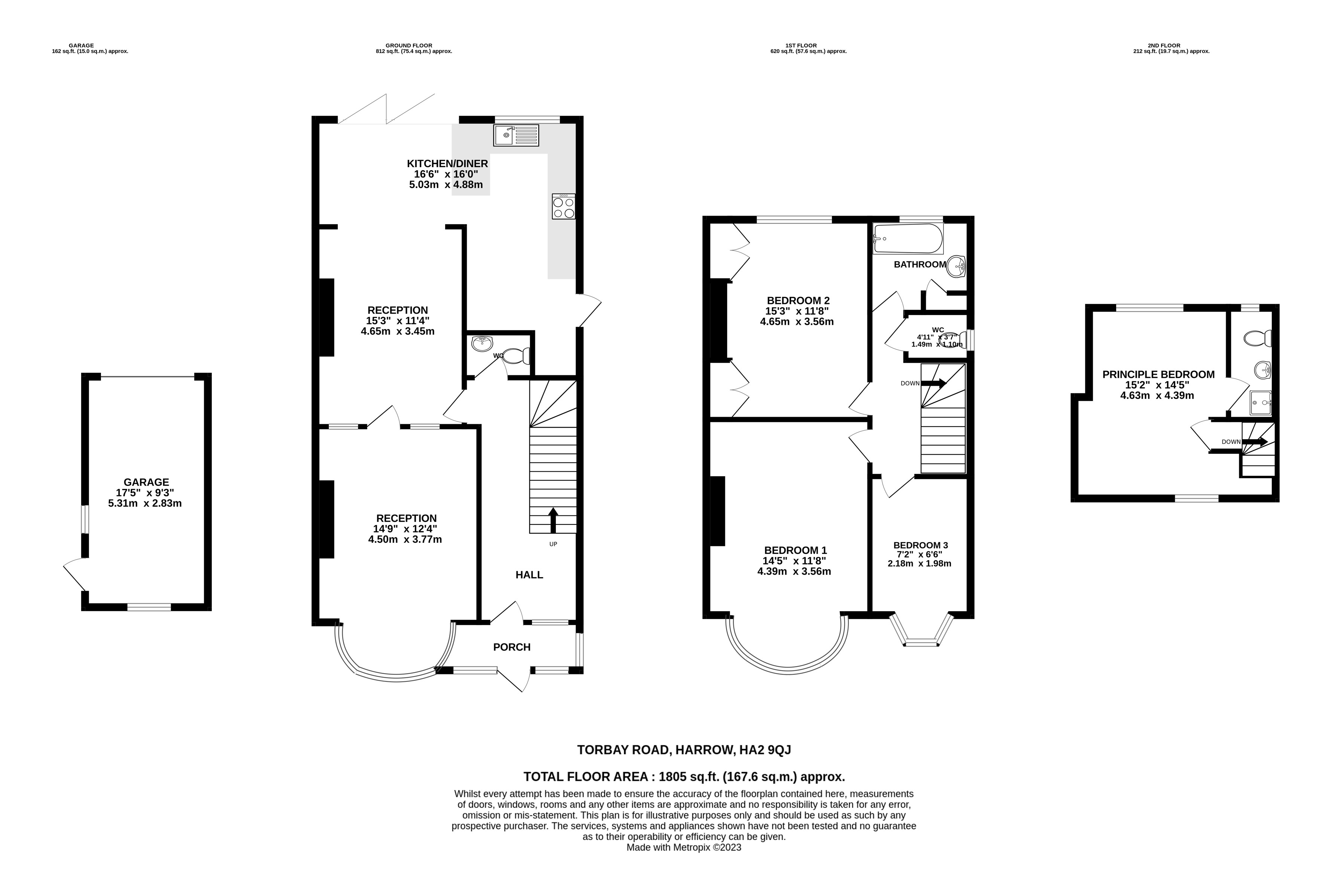 Torbay Road, Harrow HA2, 4 bedroom end terrace house for sale 63893803 PrimeLocation