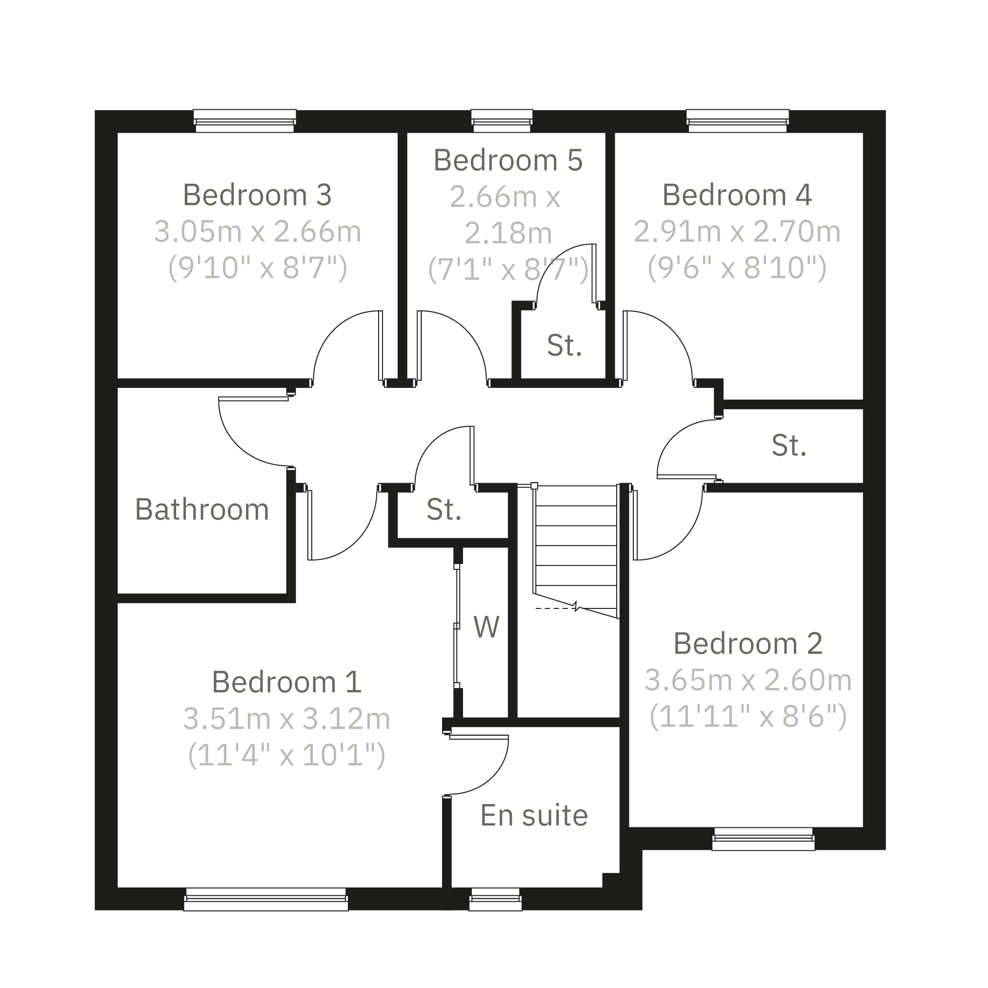 "The Holywell" at Dappers Lane, Angmering, Littlehampton BN16, 5