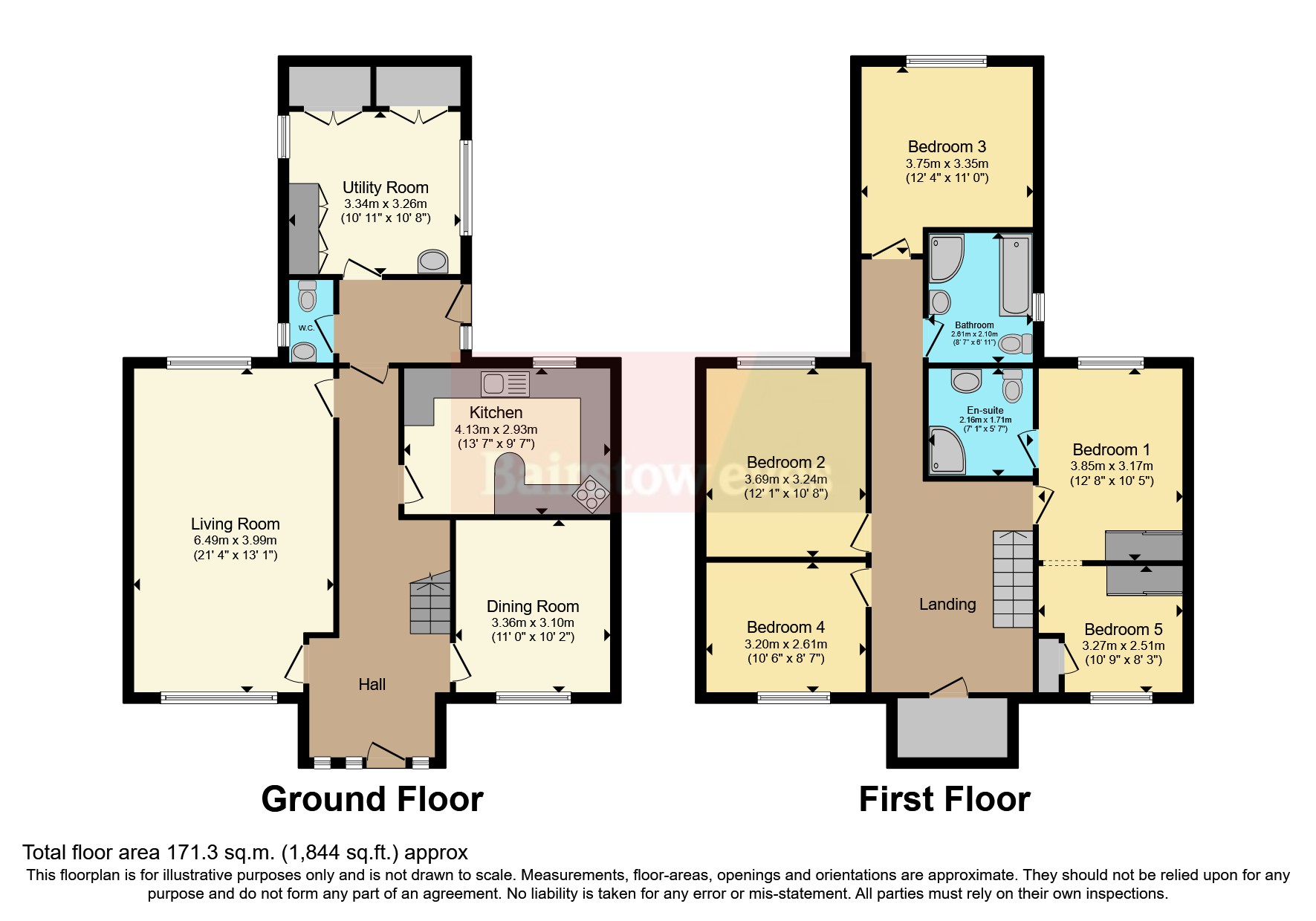 Crow Lane, Weeley, ClactonOnSea, Essex CO16, 4 bedroom detached house