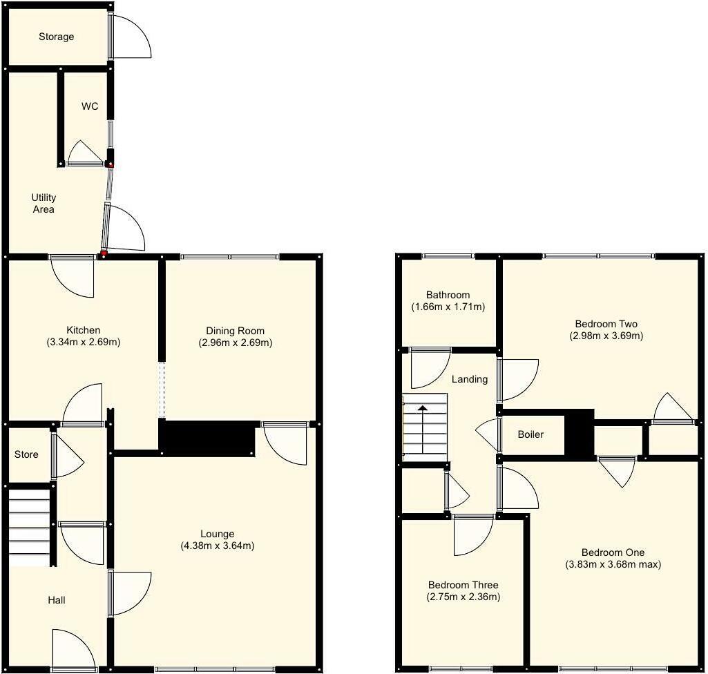 3 bed town house for sale in Goodwood Crescent, Leicester LE5