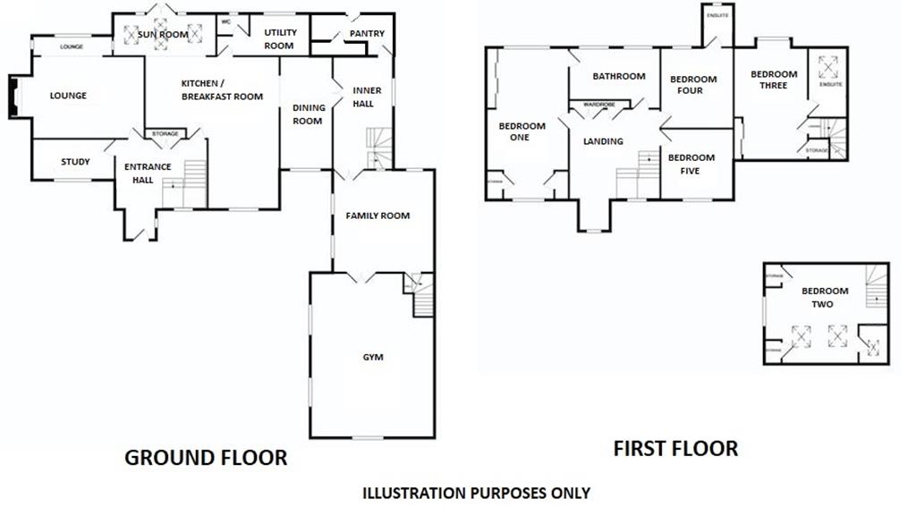 Warkton Lane, Barton Seagrave, Kettering NN15, 5 bedroom detached house