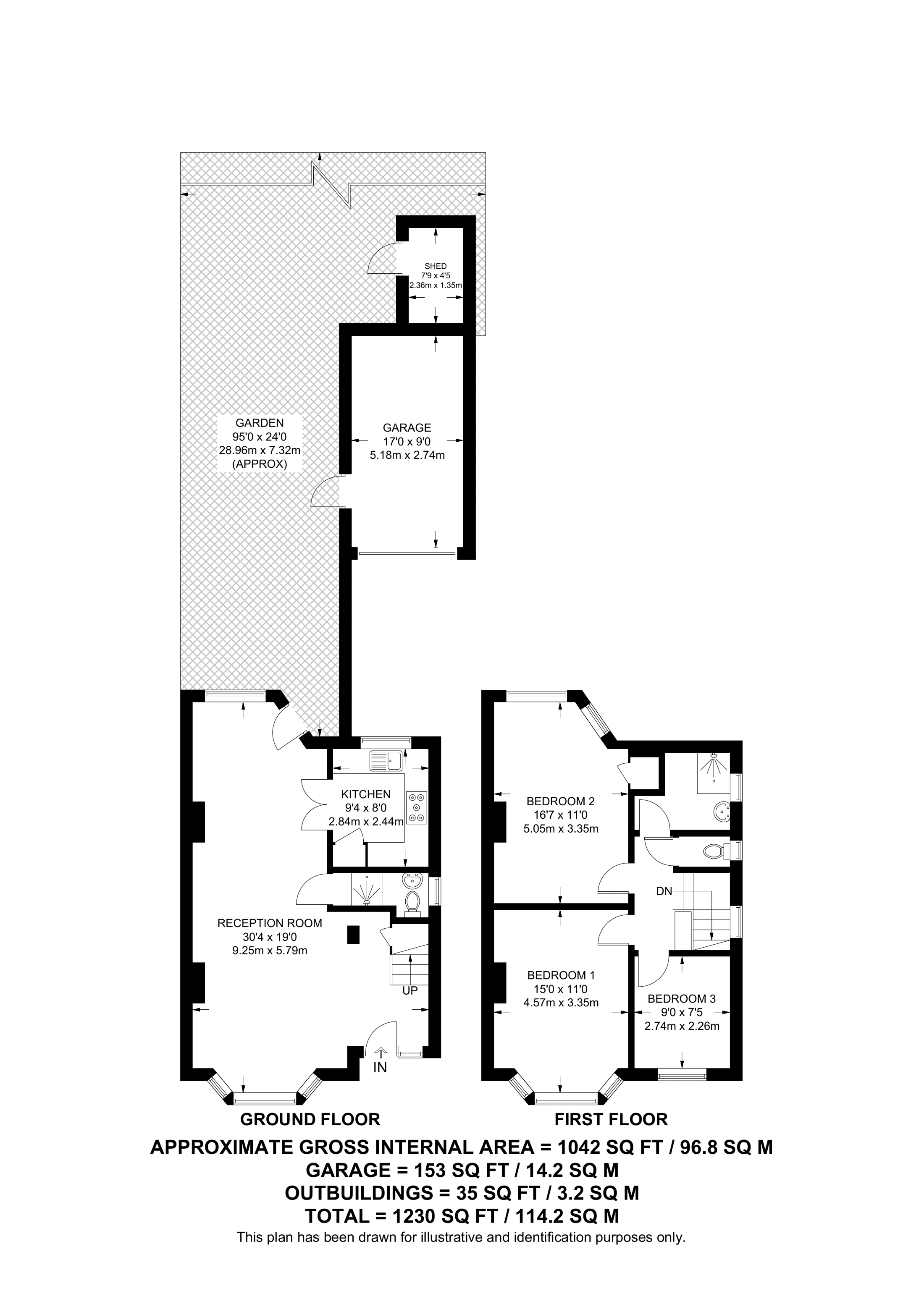 3 bed semidetached house for sale in Hillside, Kingsbury, London NW9
