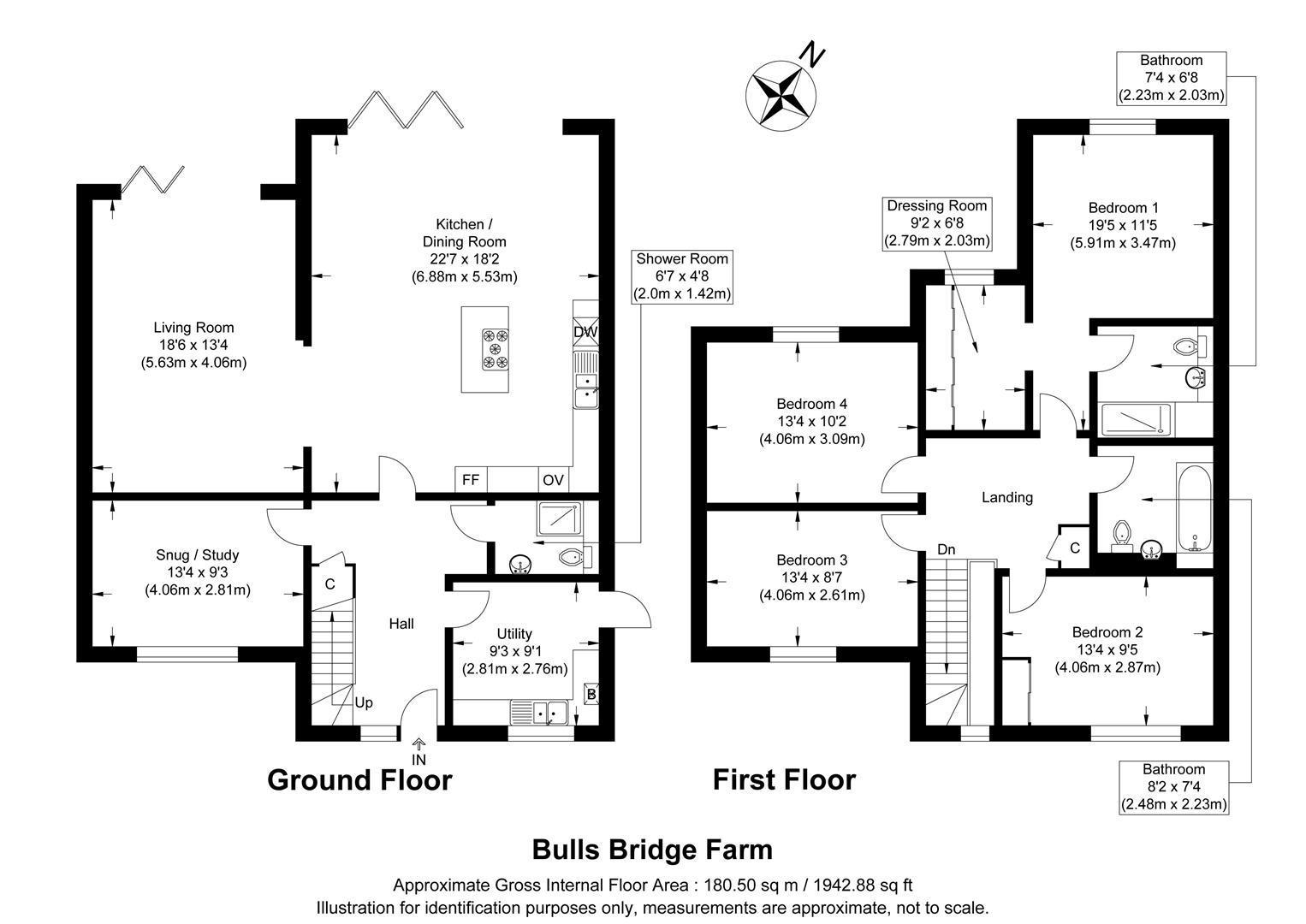 Bumpstead Road, Hempstead, Saffron Walden CB10, 4 bedroom detached