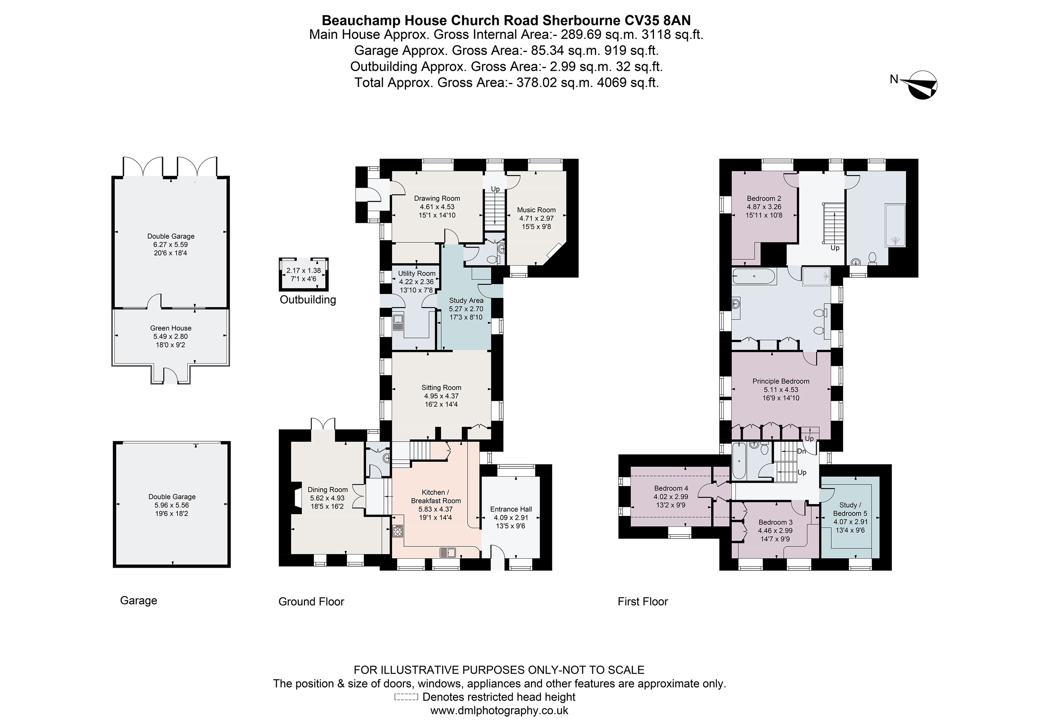 Church Road, Sherbourne, Warwick, Warwickshire CV35, 4 bedroom detached