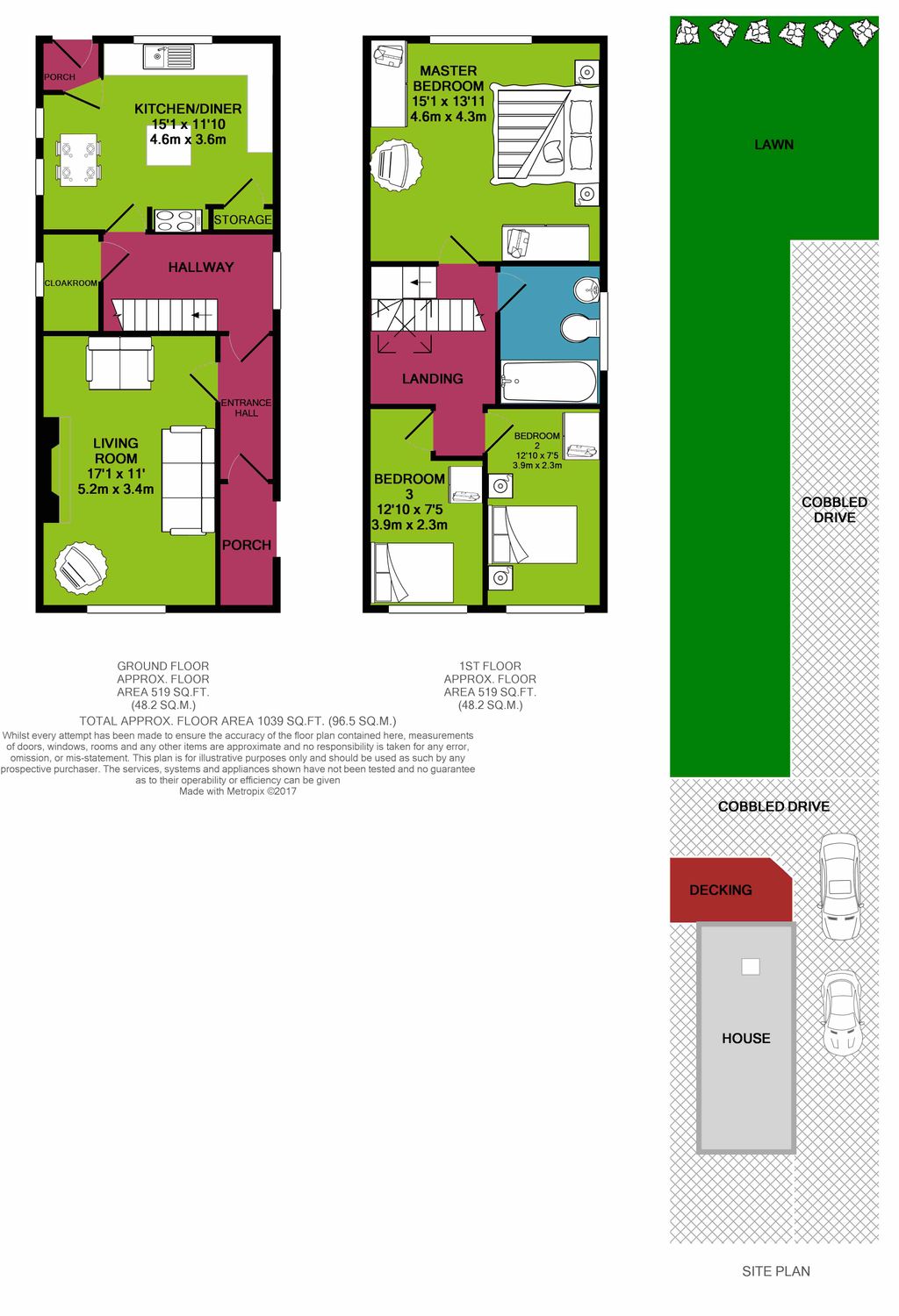 Whitcliffe Road, Gomersal, Cleckheaton BD19, 3 bedroom detached house